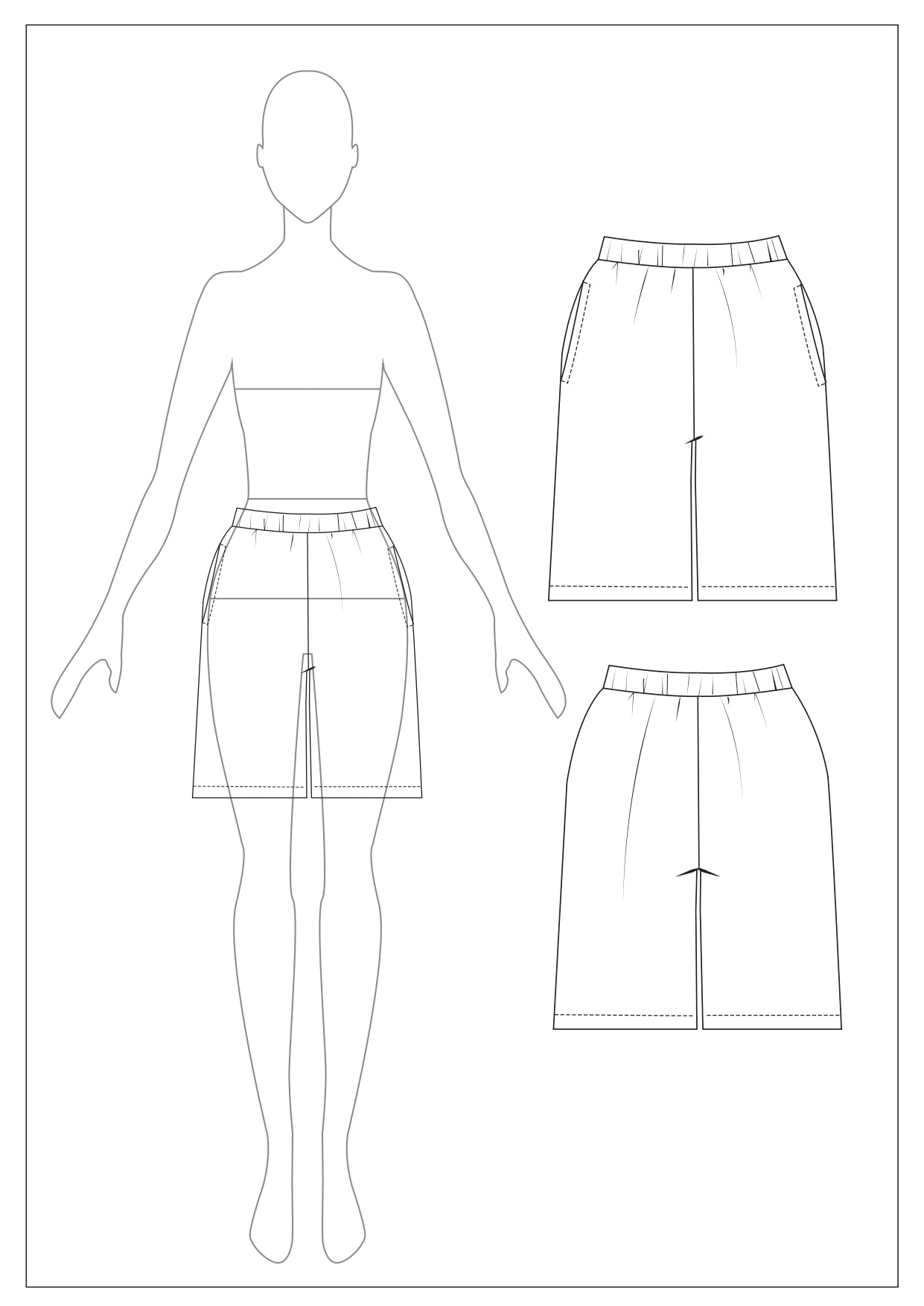 Kate’s Sewing Patterns Rose Shorts