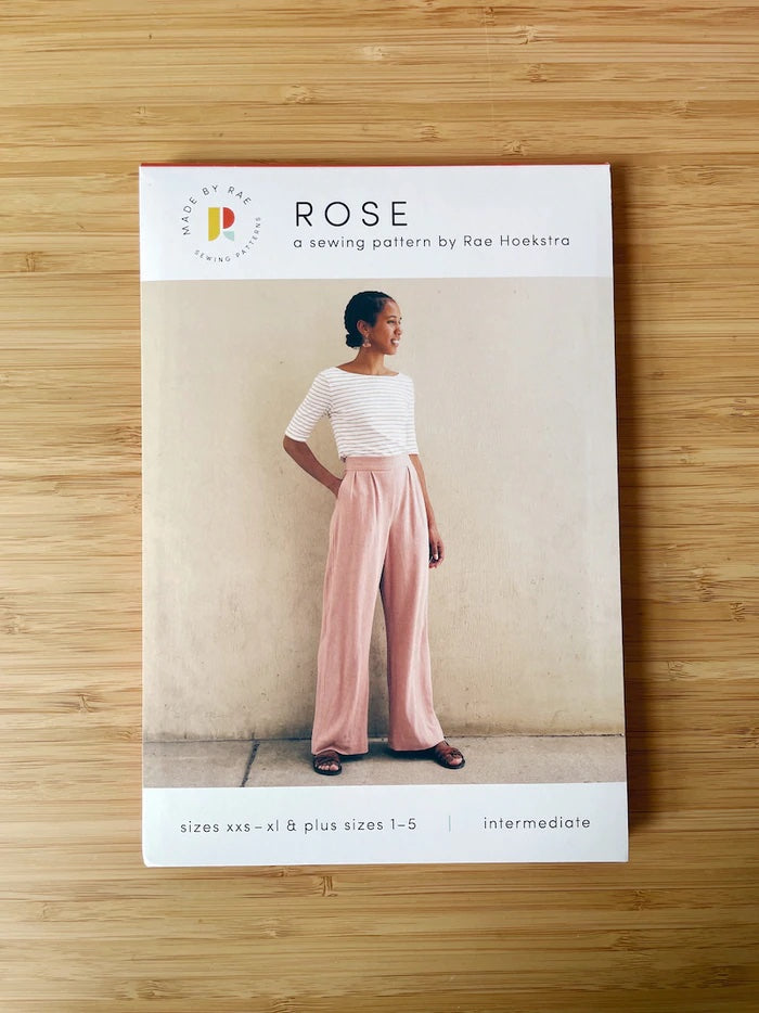 Made by Rae Rose Pants – The Fold Line