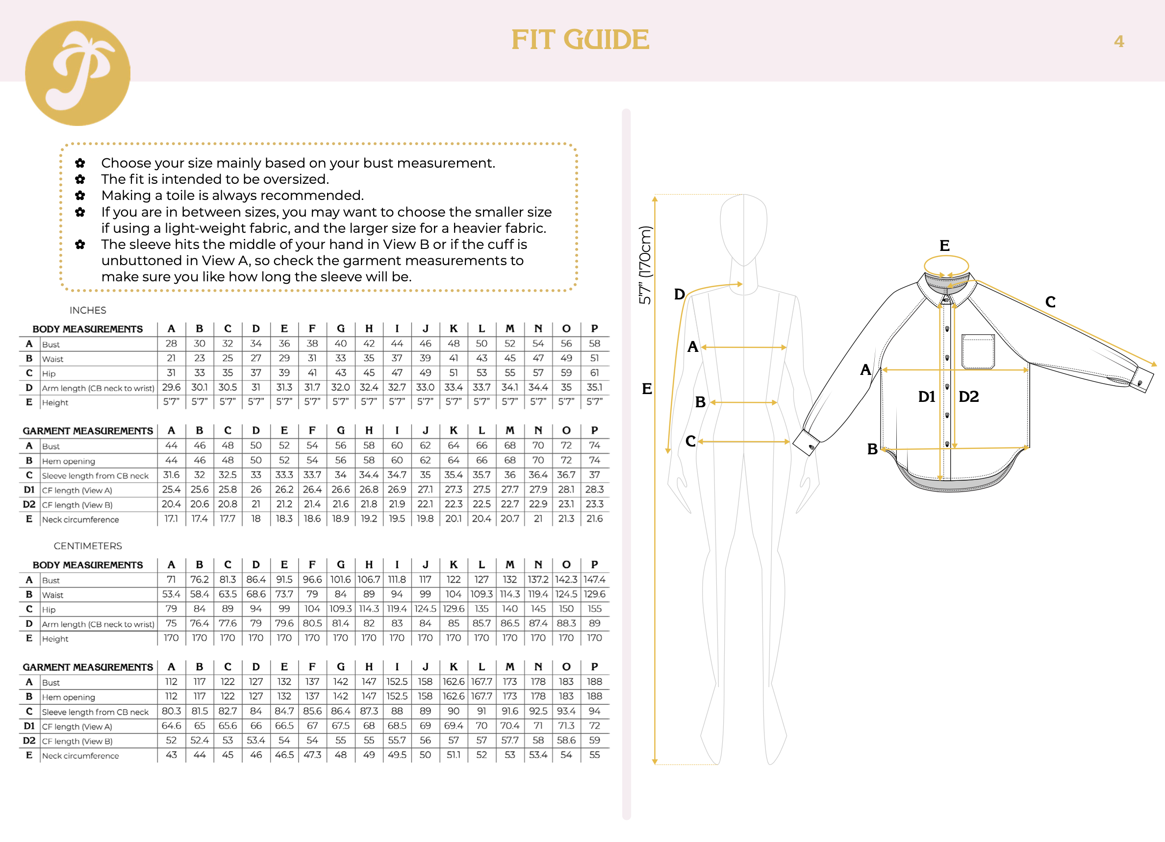 Paradise Patterns Rose Raglan Button Up