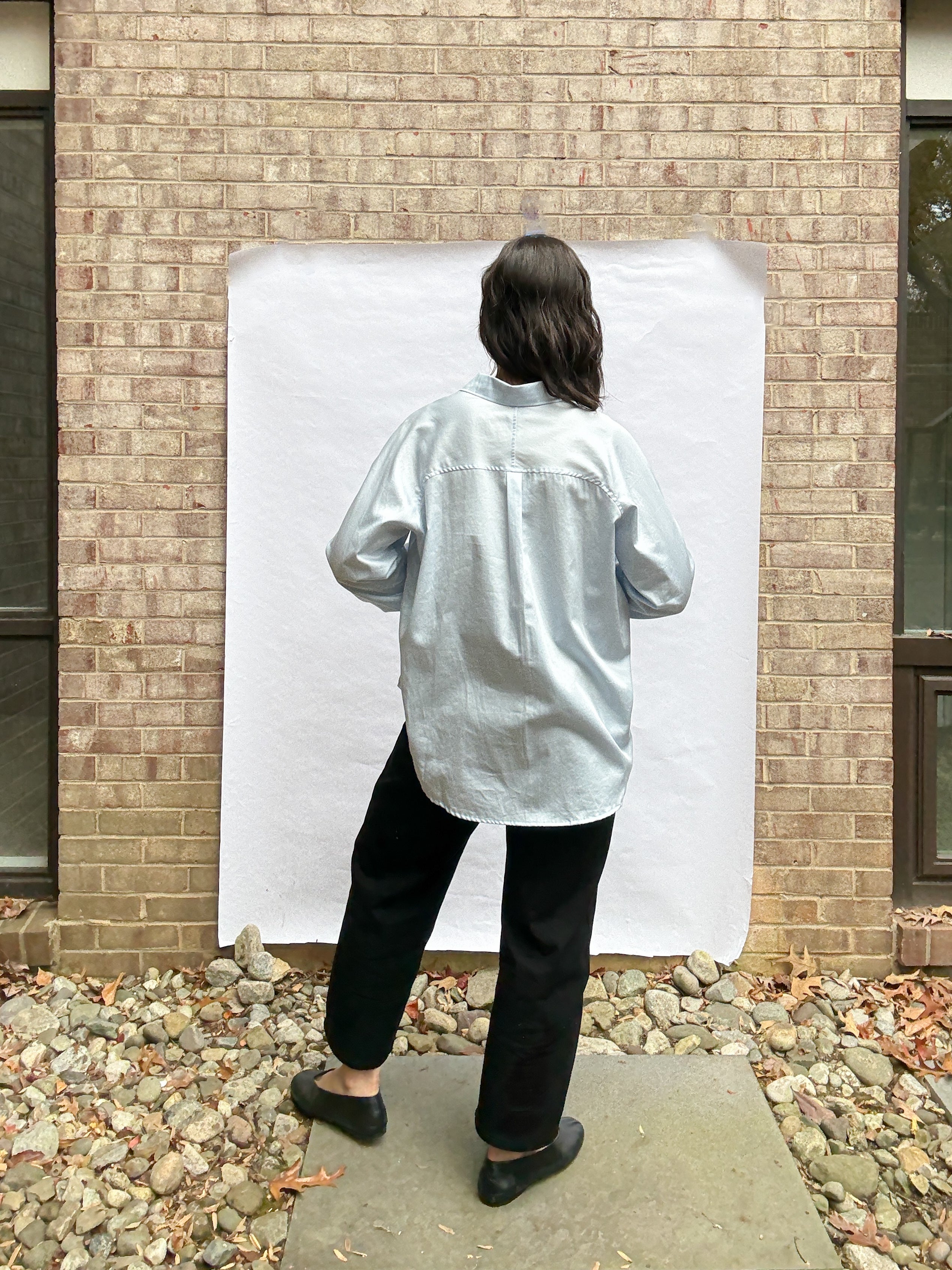 Paradise Patterns Rose Raglan Button Up