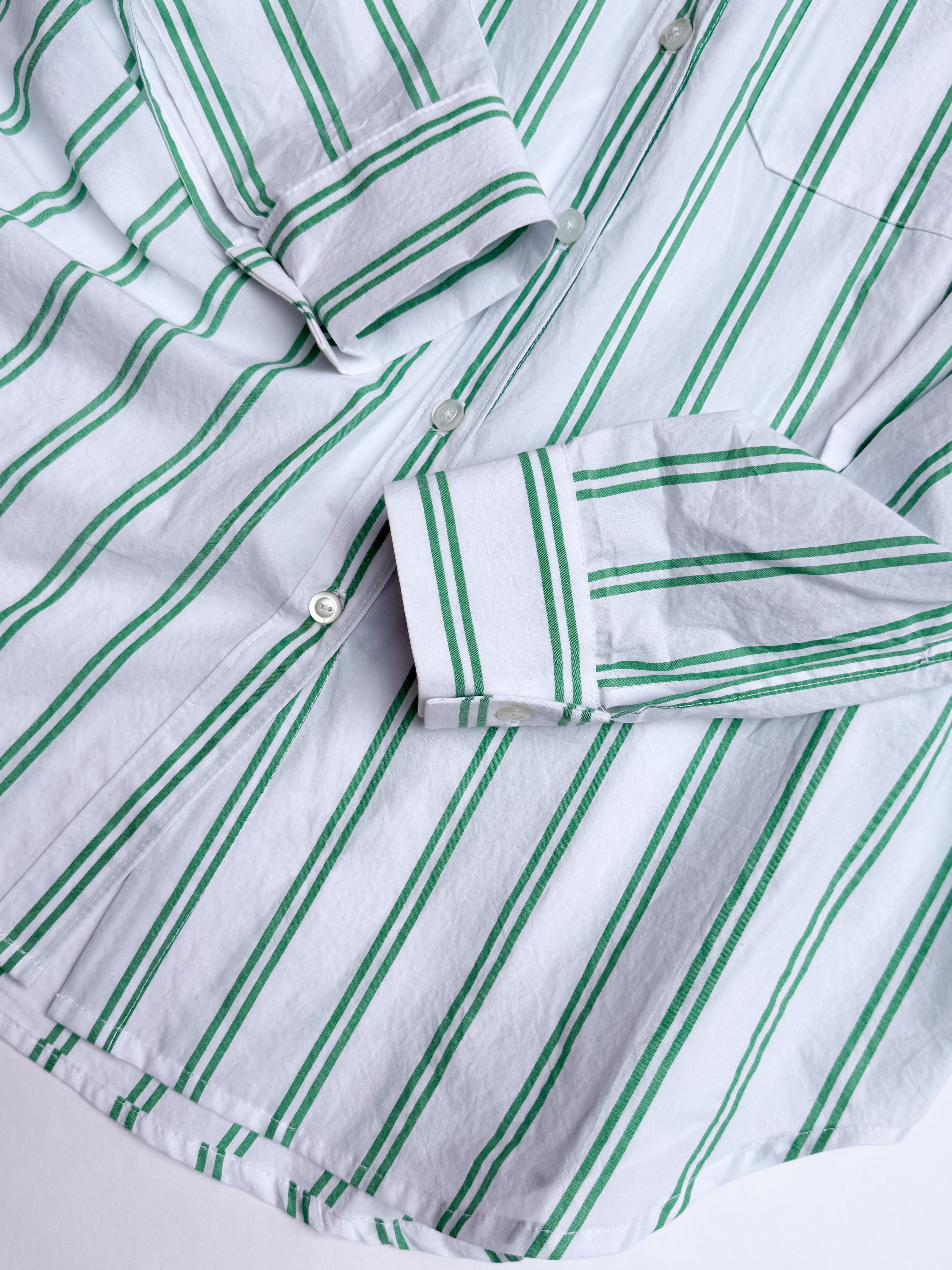 Paradise Patterns Rose Raglan Button Up