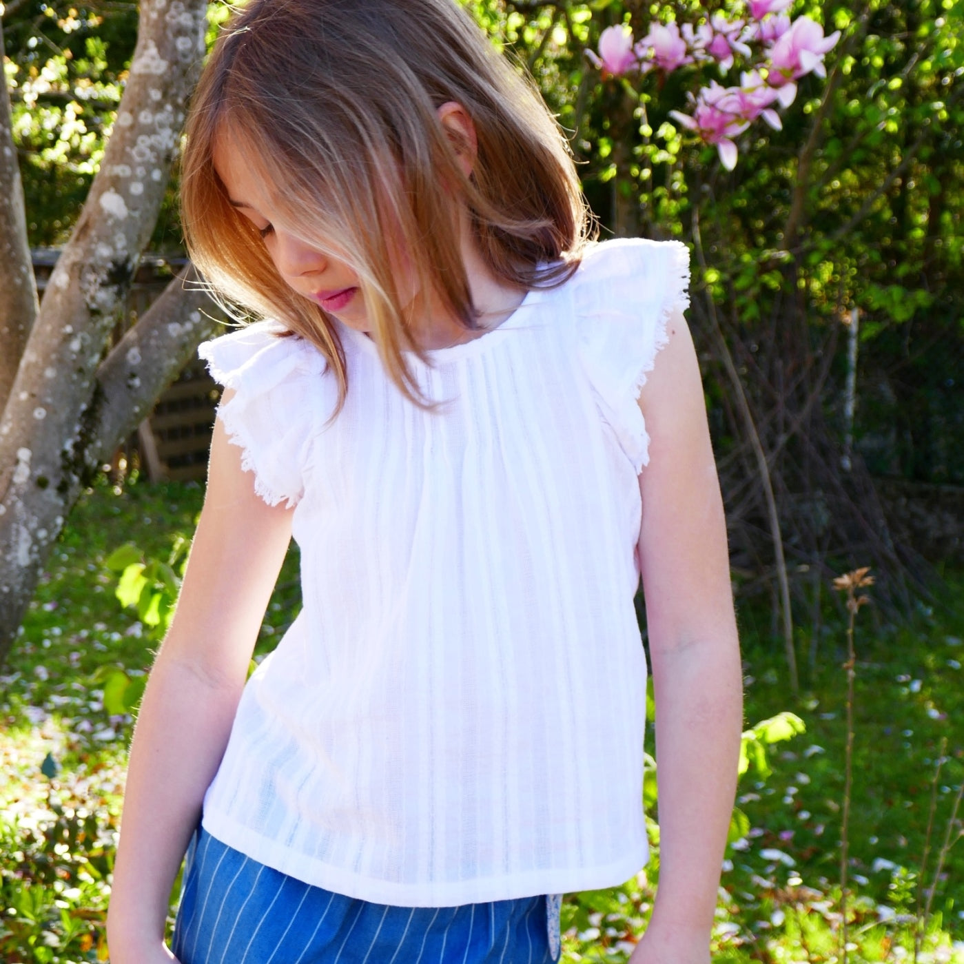 Petits D'om Child/Teen Rosea Top or Dress