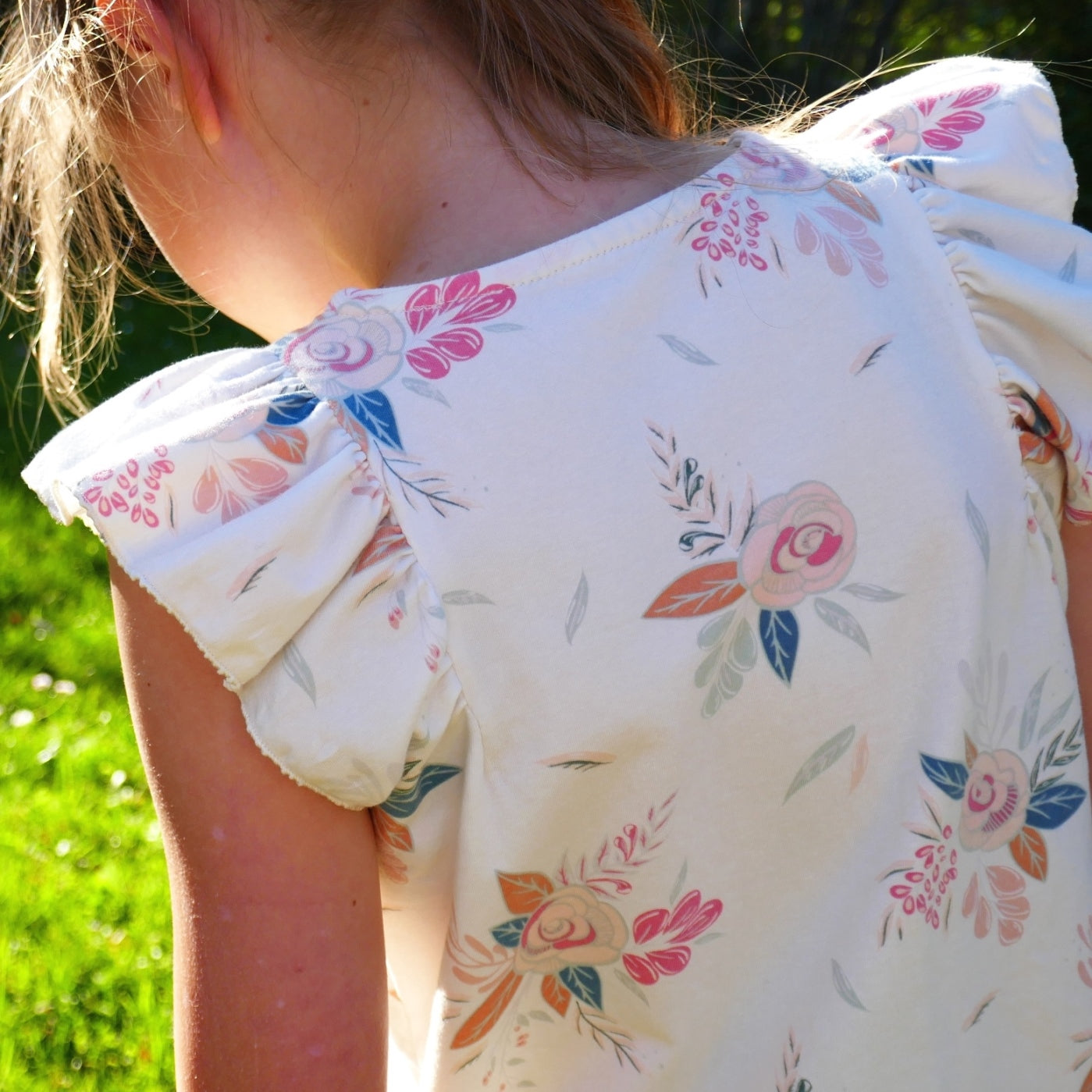 Petits D'om Child/Teen Rosea Top or Dress