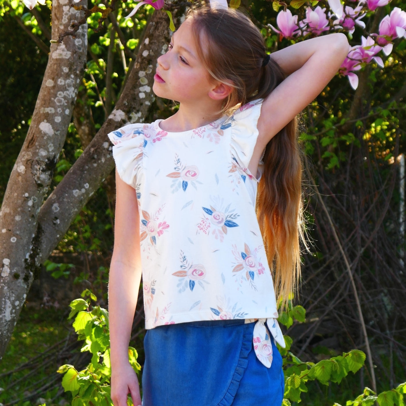 Petits D'om Child/Teen Rosea Top or Dress