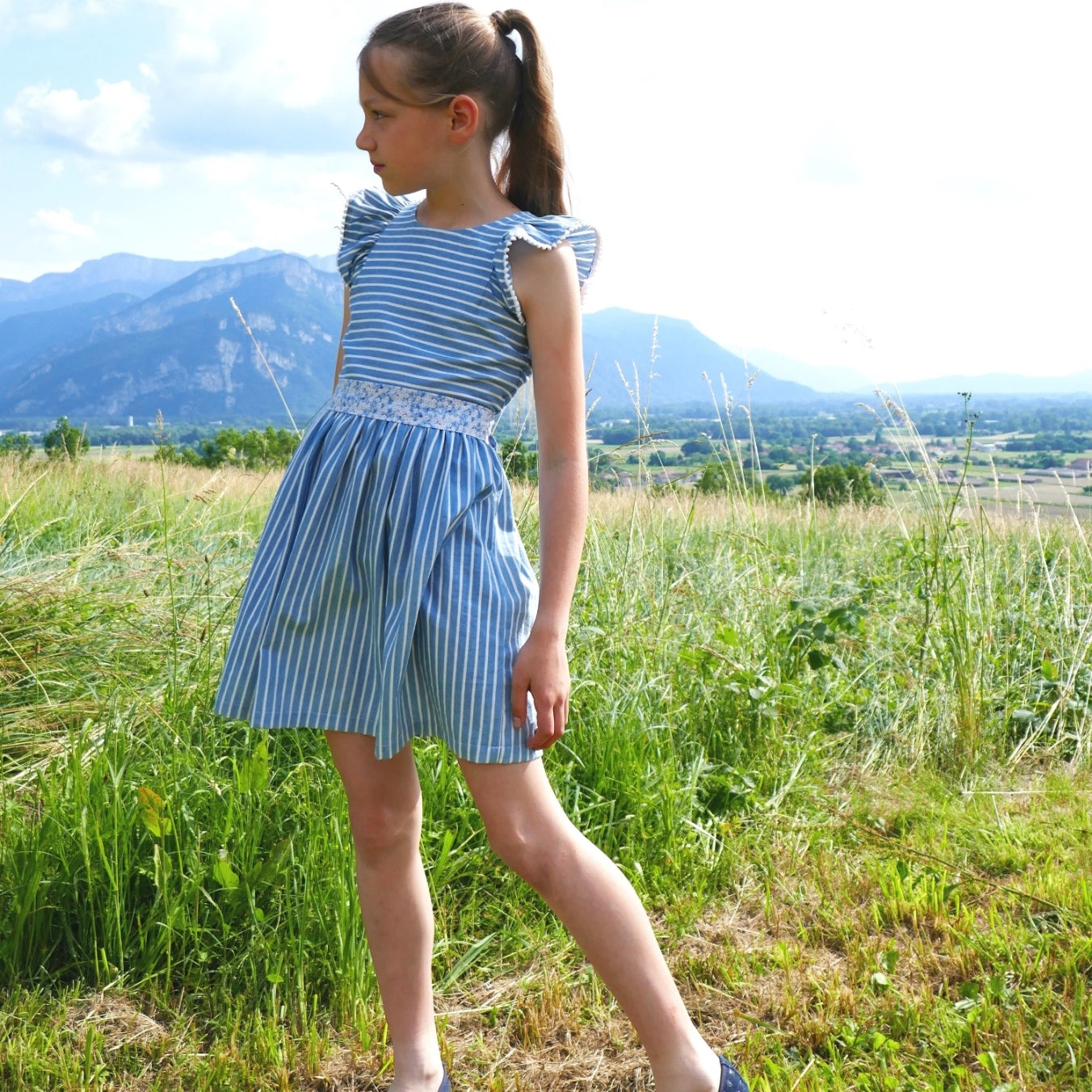 Petits D'om Child/Teen Rosea Top or Dress