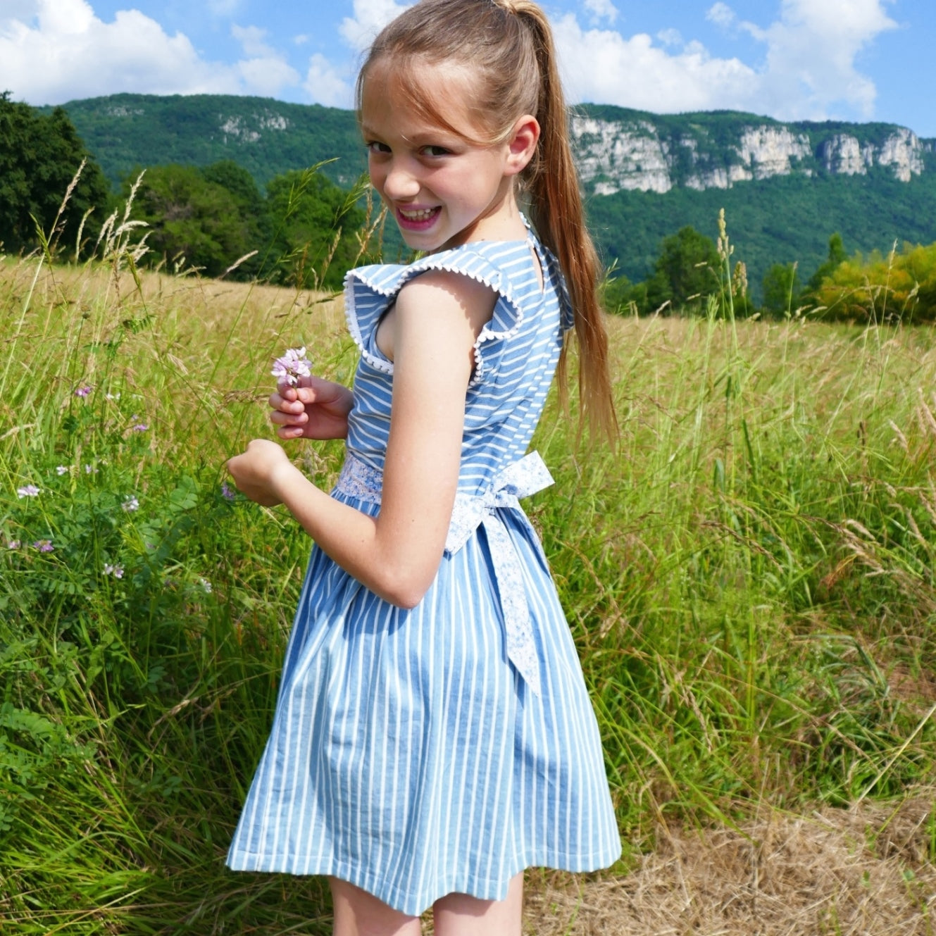 Petits D'om Child/Teen Rosea Top or Dress