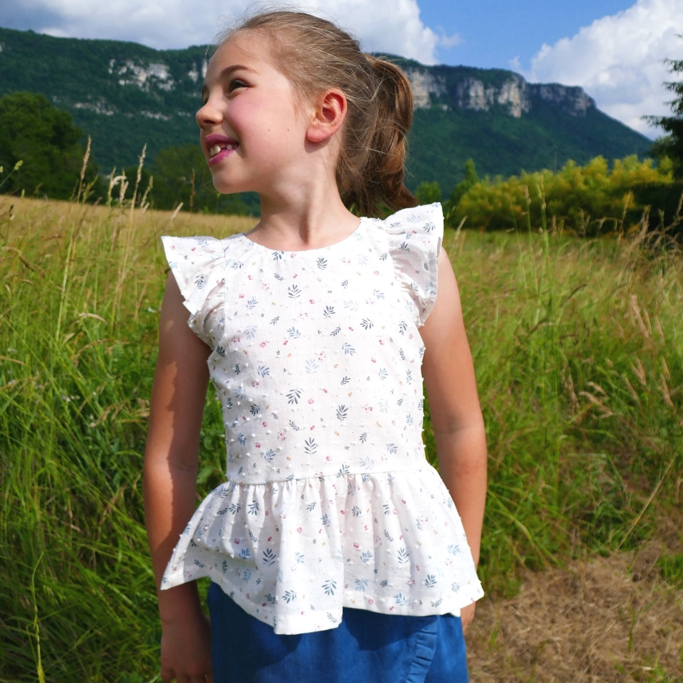 Petits D'om Child/Teen Rosea Top or Dress