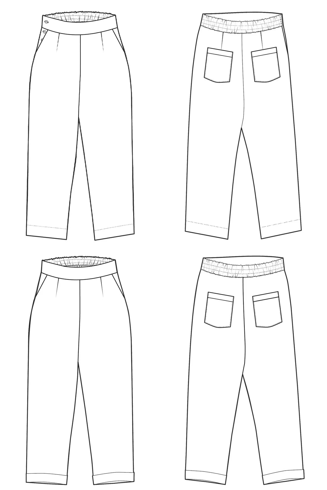Sew Over It Rosemary Trousers