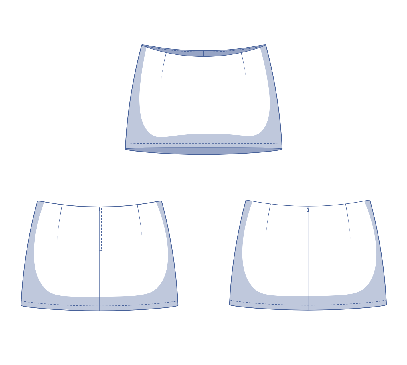 Fibre Mood Rosemary Skirt