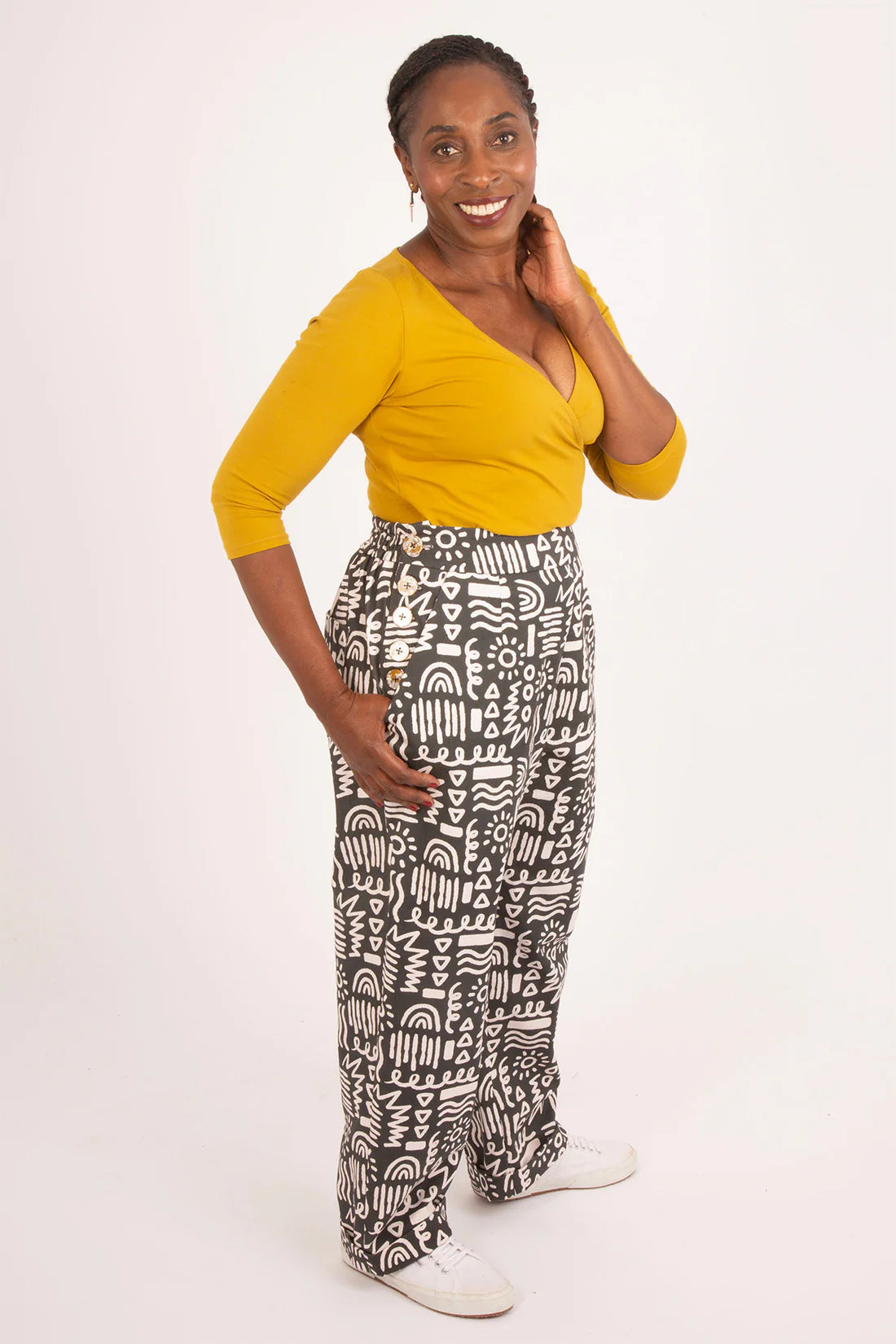 Sew Over It Rosemary Trousers