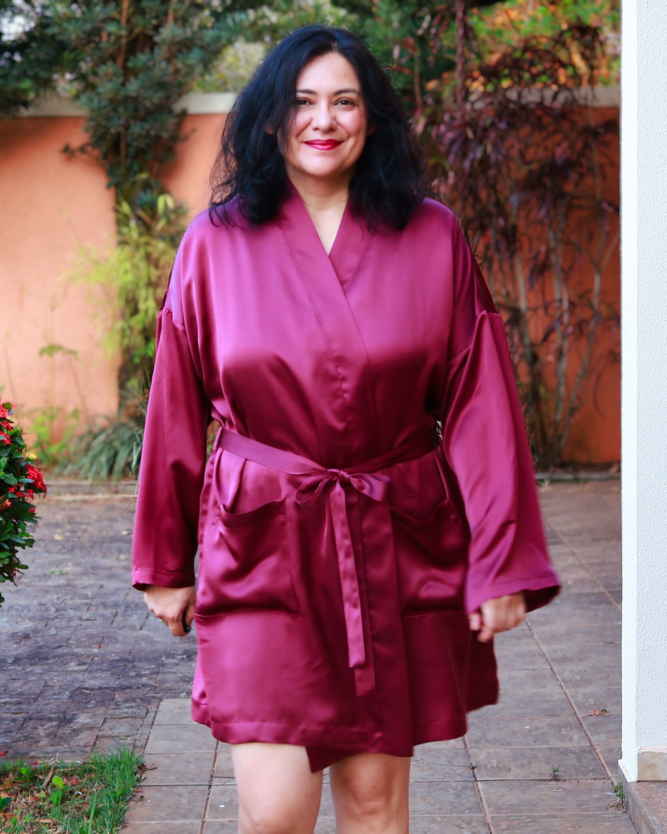 Itch to Stitch Roseto Robe