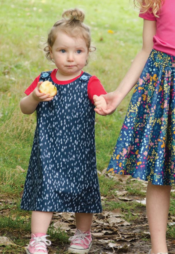 Bobbins and Buttons Baby/Child Rosie Dress