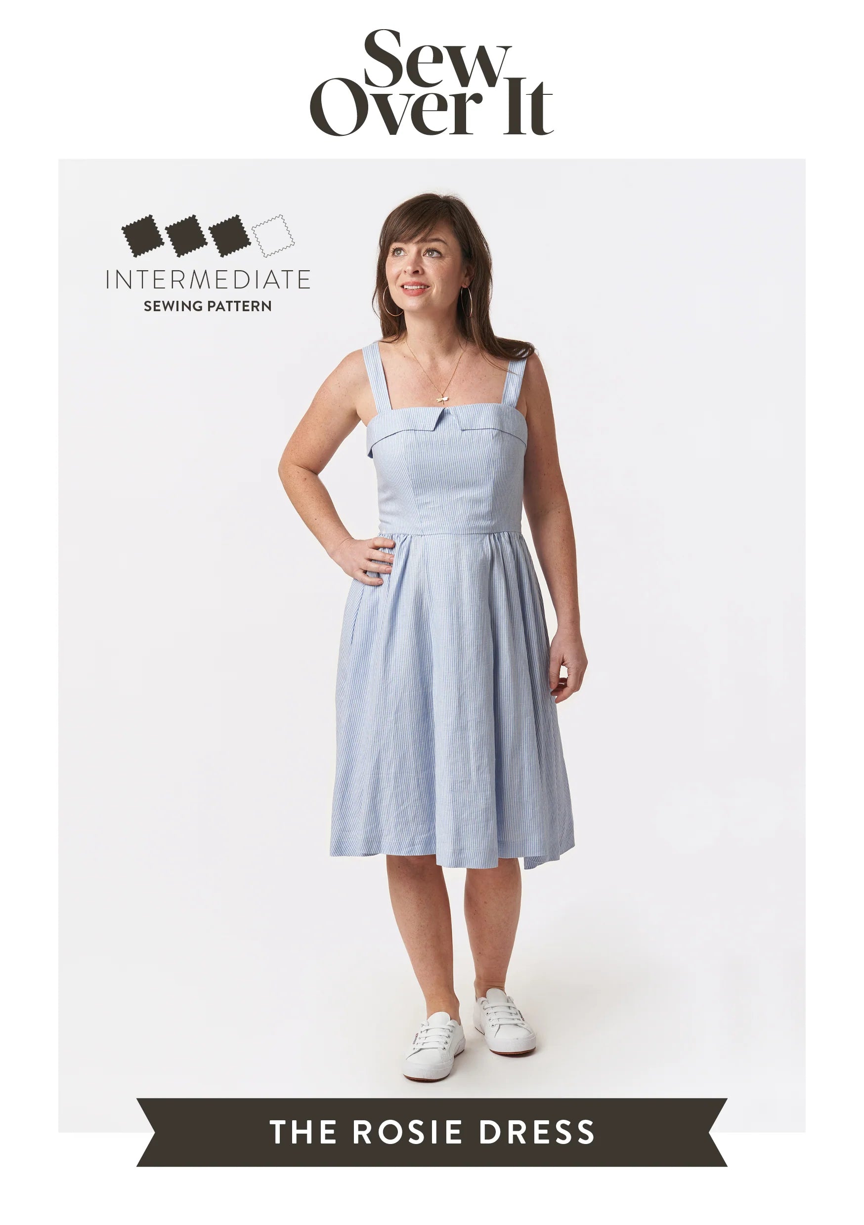 Sew Over It Rosie Dress – The Fold Line Sew Over It Rosie Dress – The Fold Line