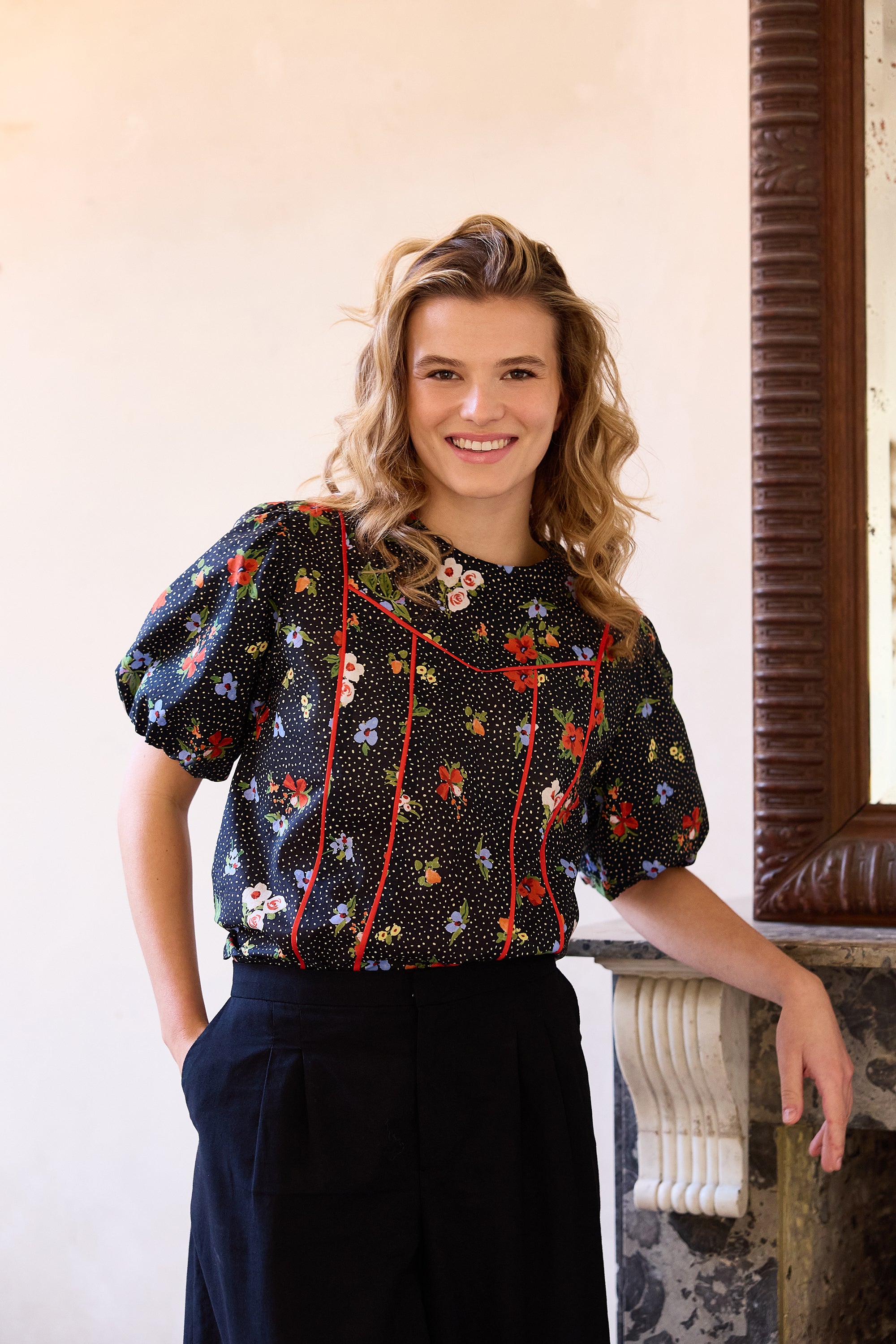 Atelier Jupe Rosie Blouse