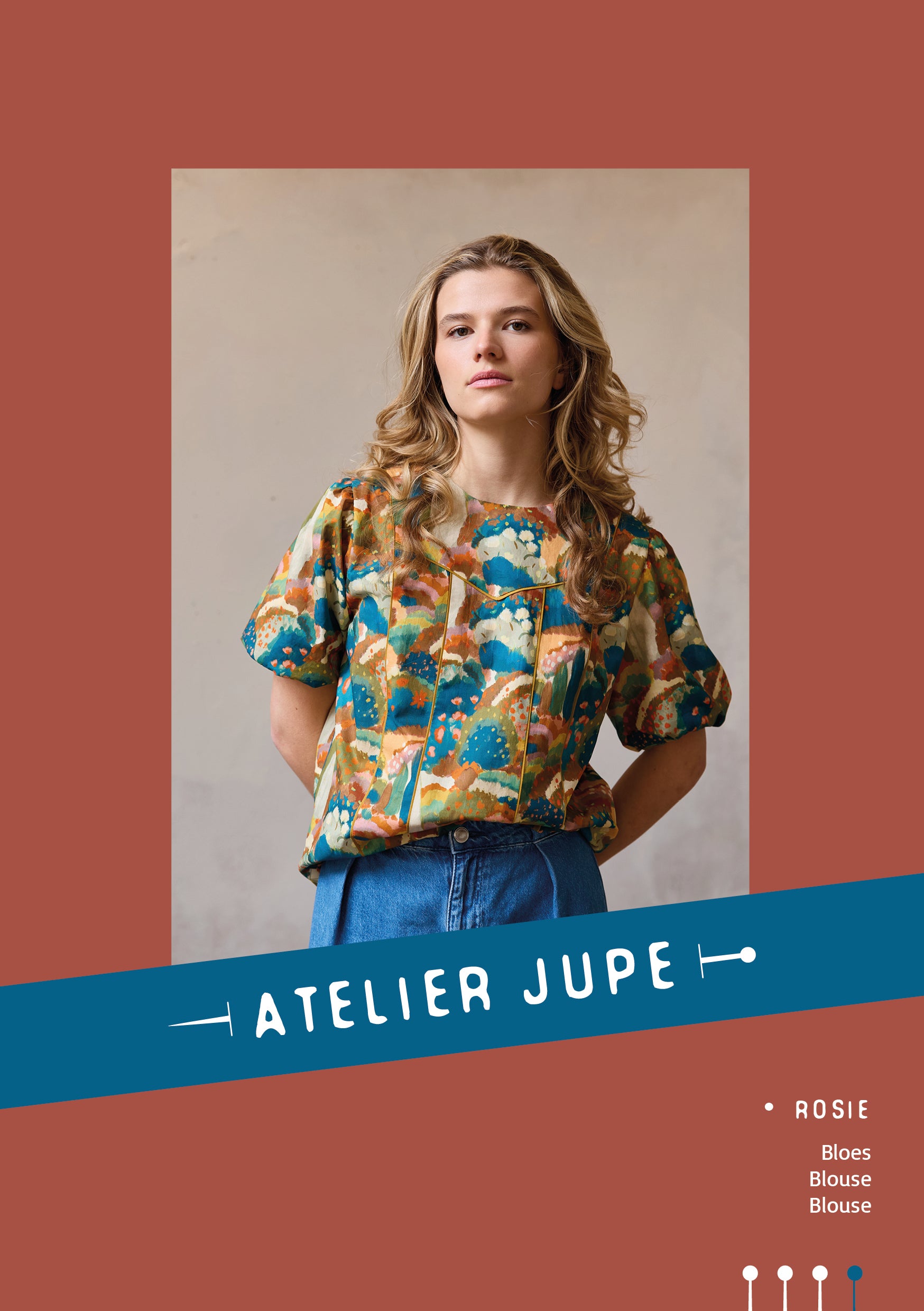 Atelier Jupe Rosie Blouse