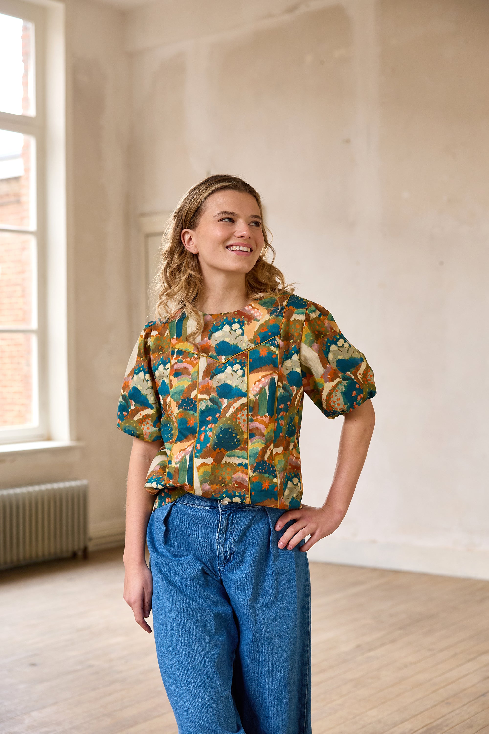 Atelier Jupe Rosie Blouse