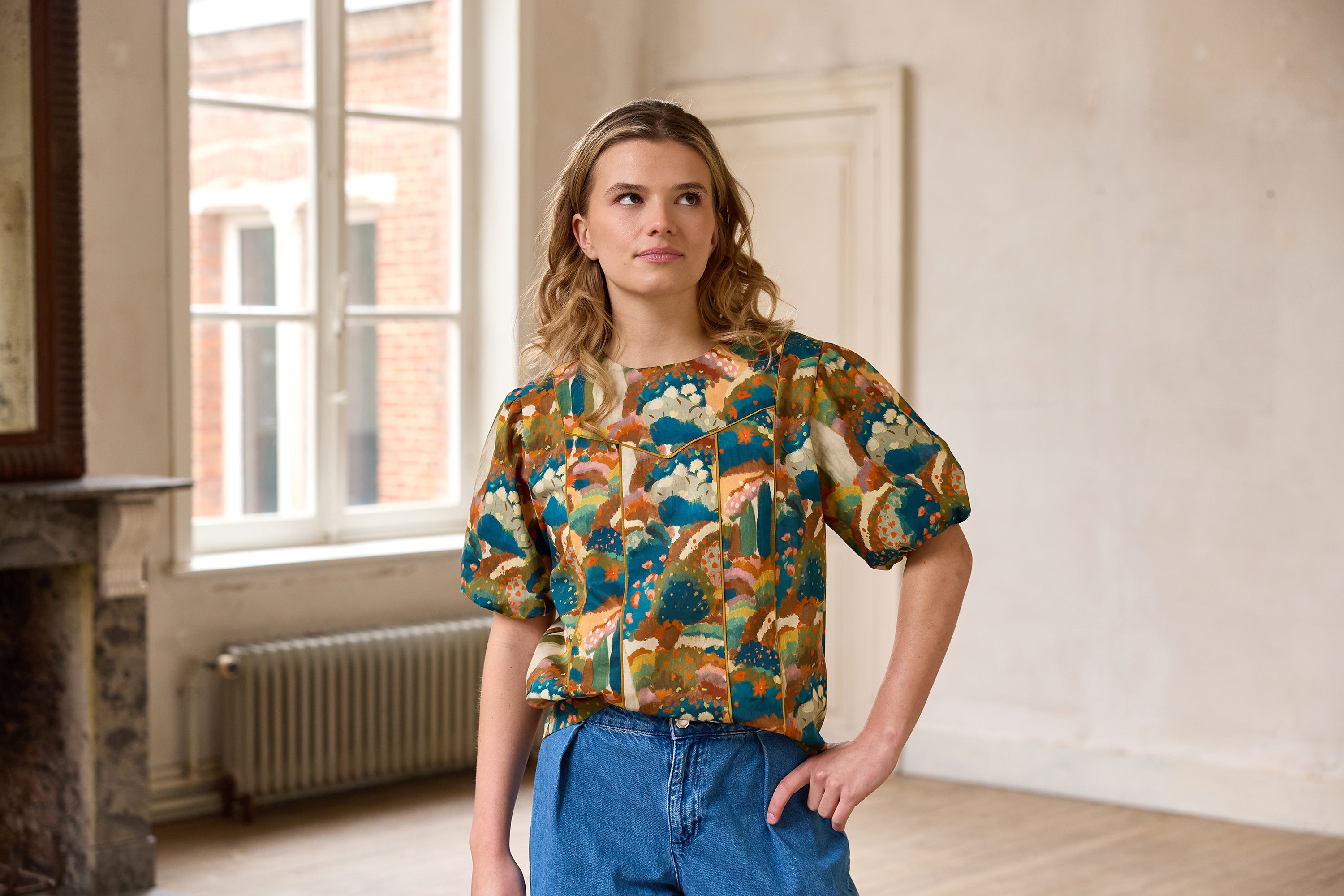 Atelier Jupe Rosie Blouse