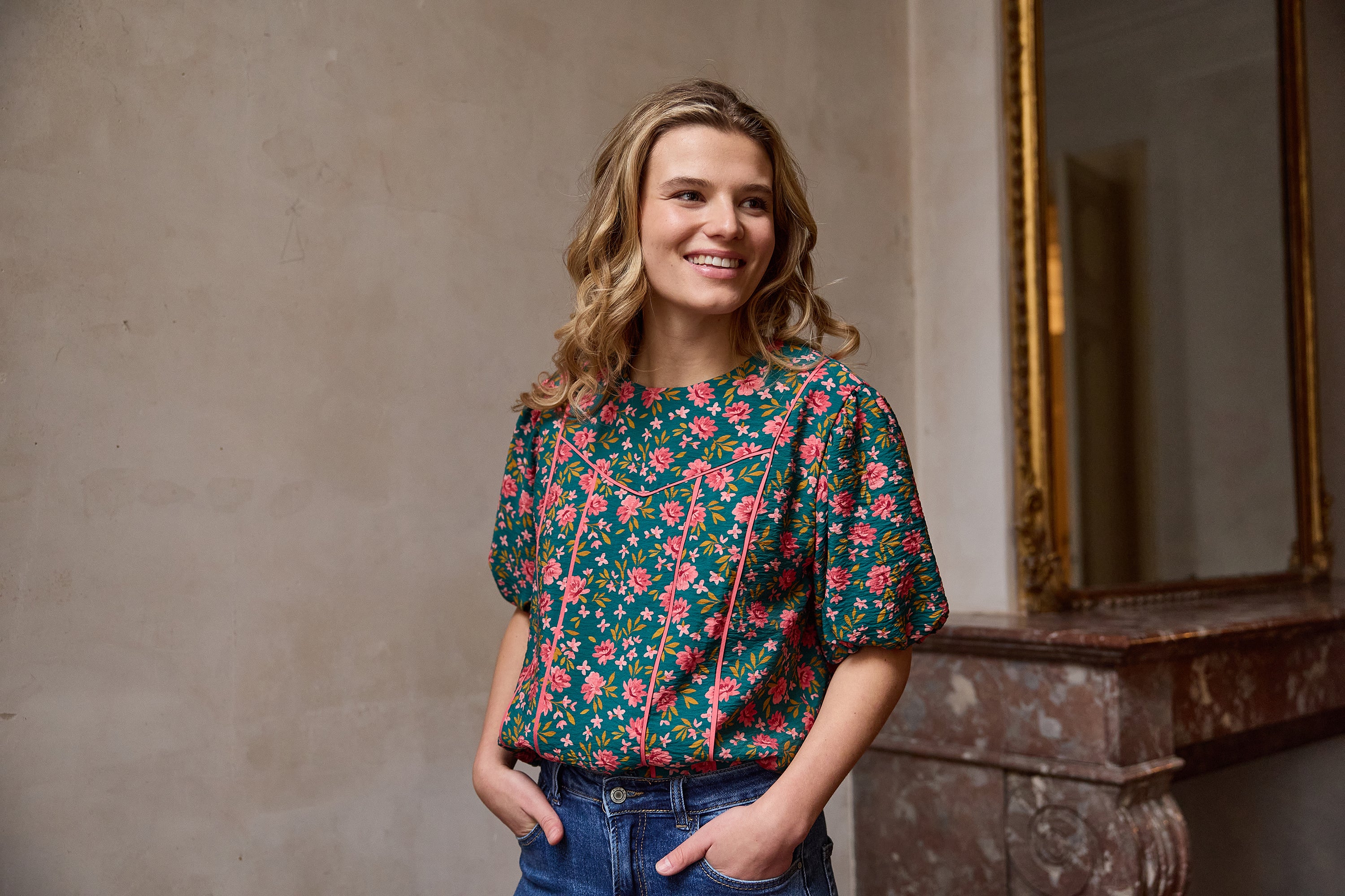 Atelier Jupe Rosie Blouse
