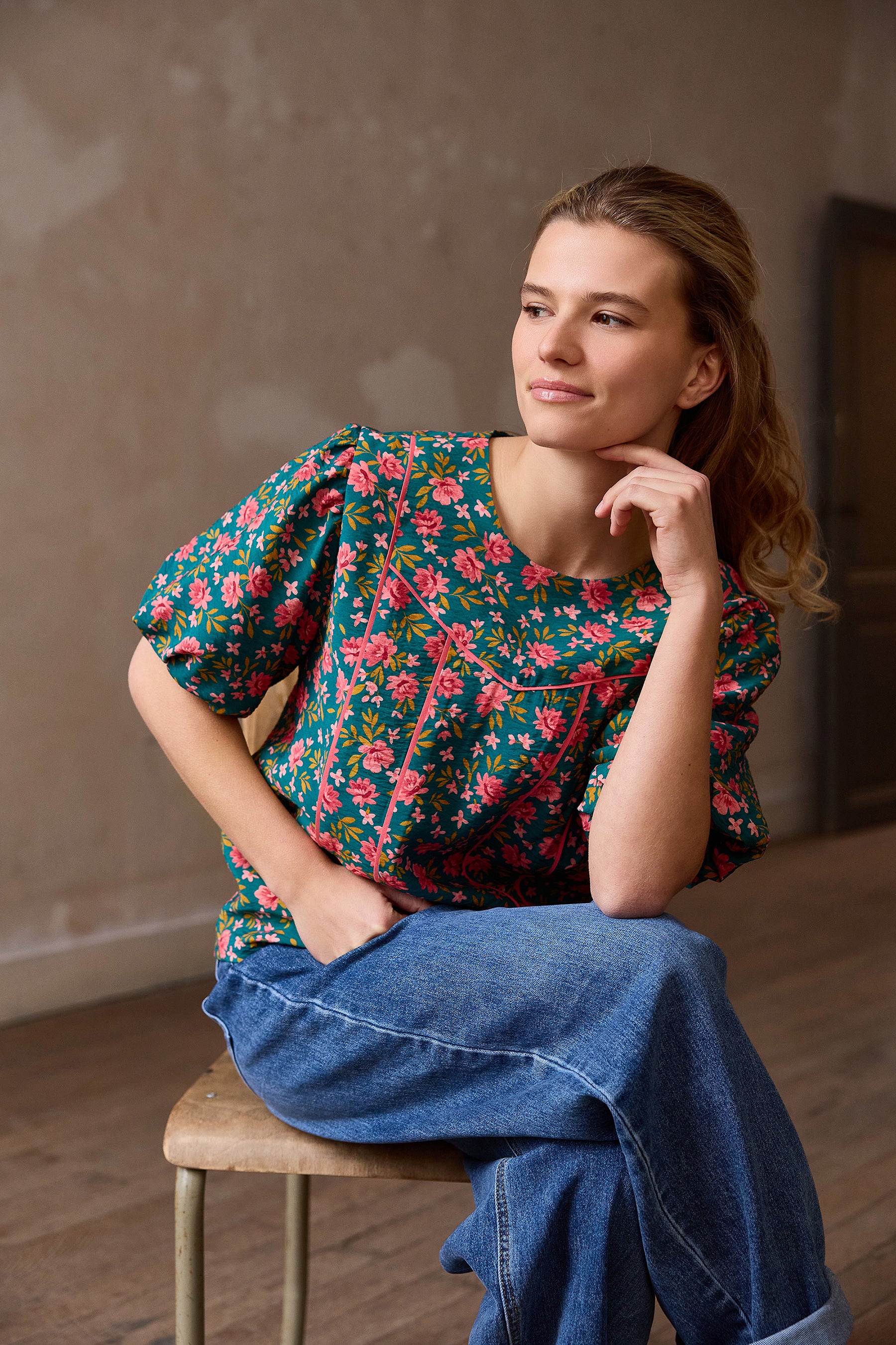 Atelier Jupe Rosie Blouse