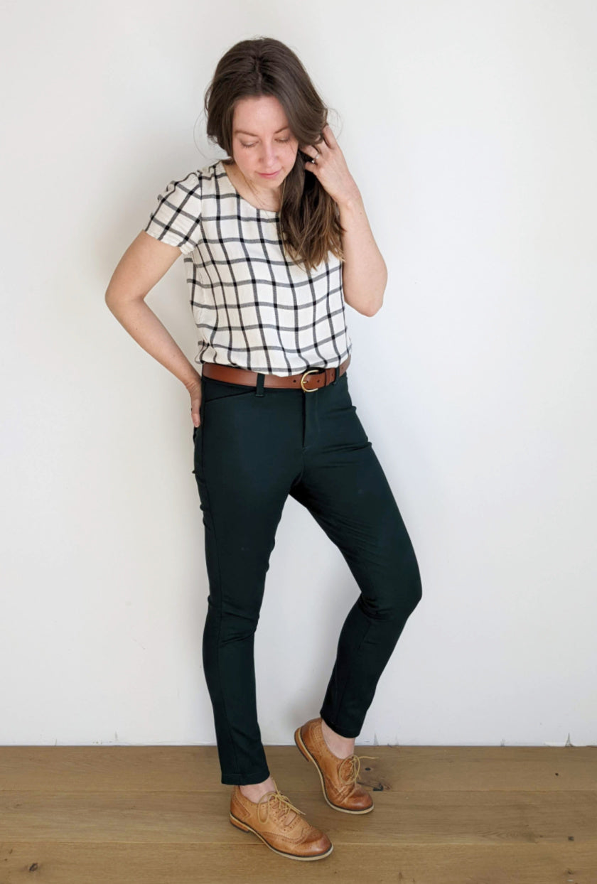 Hey June Handmade Rosslyn Trousers