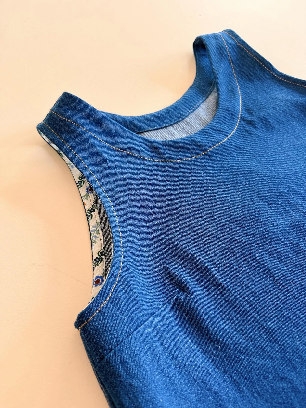 Me & Kiddo Patterns Rowan Tank