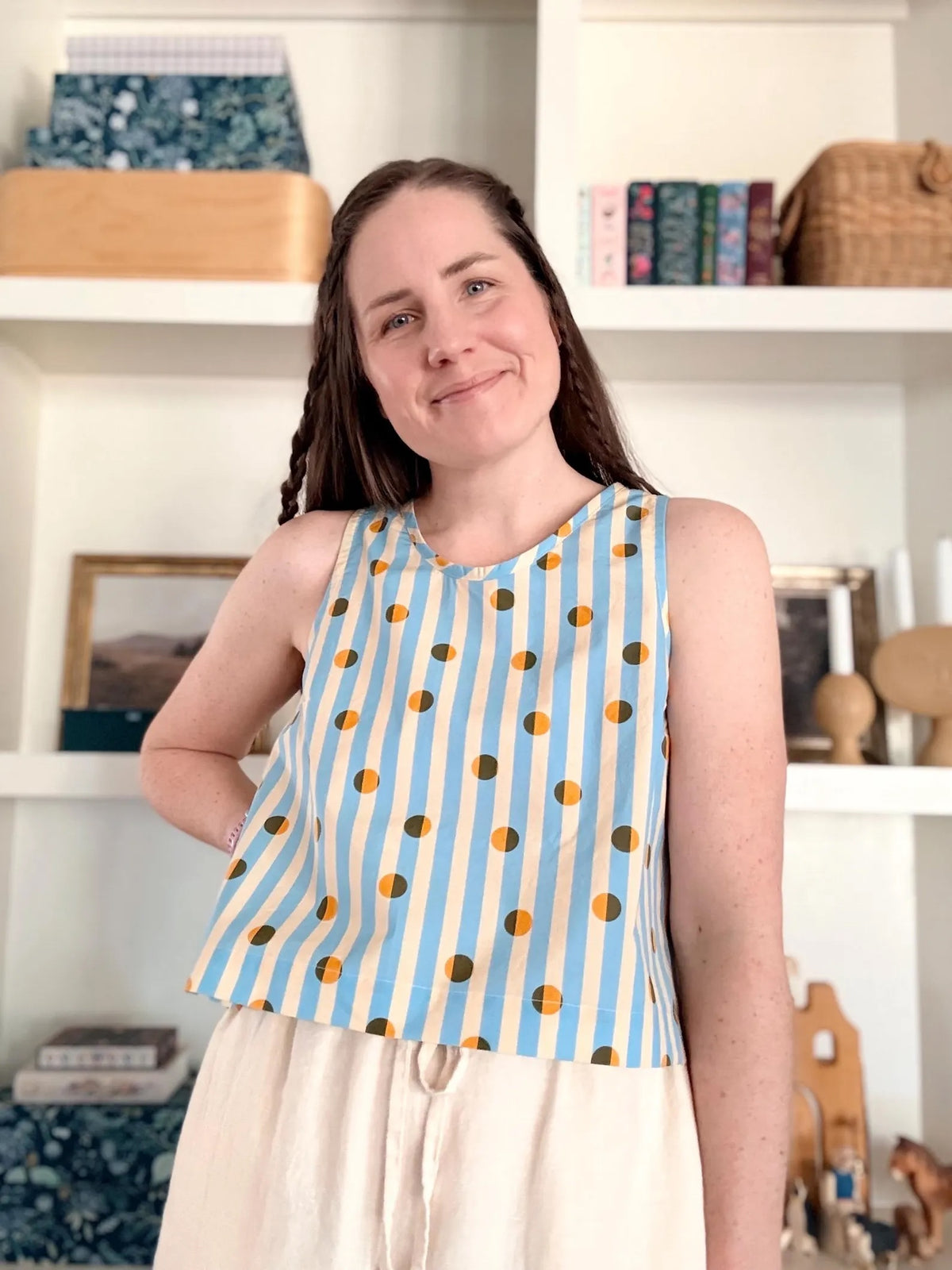 Me & Kiddo Patterns Rowan Tank