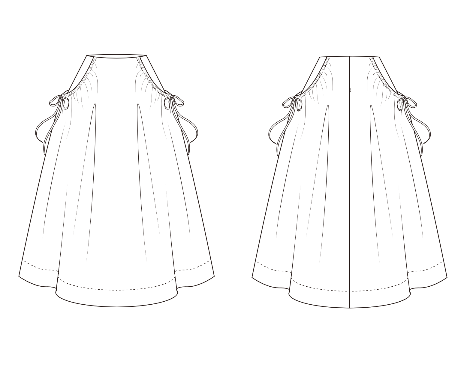 Modern Sewing Co. Rowan Skirt