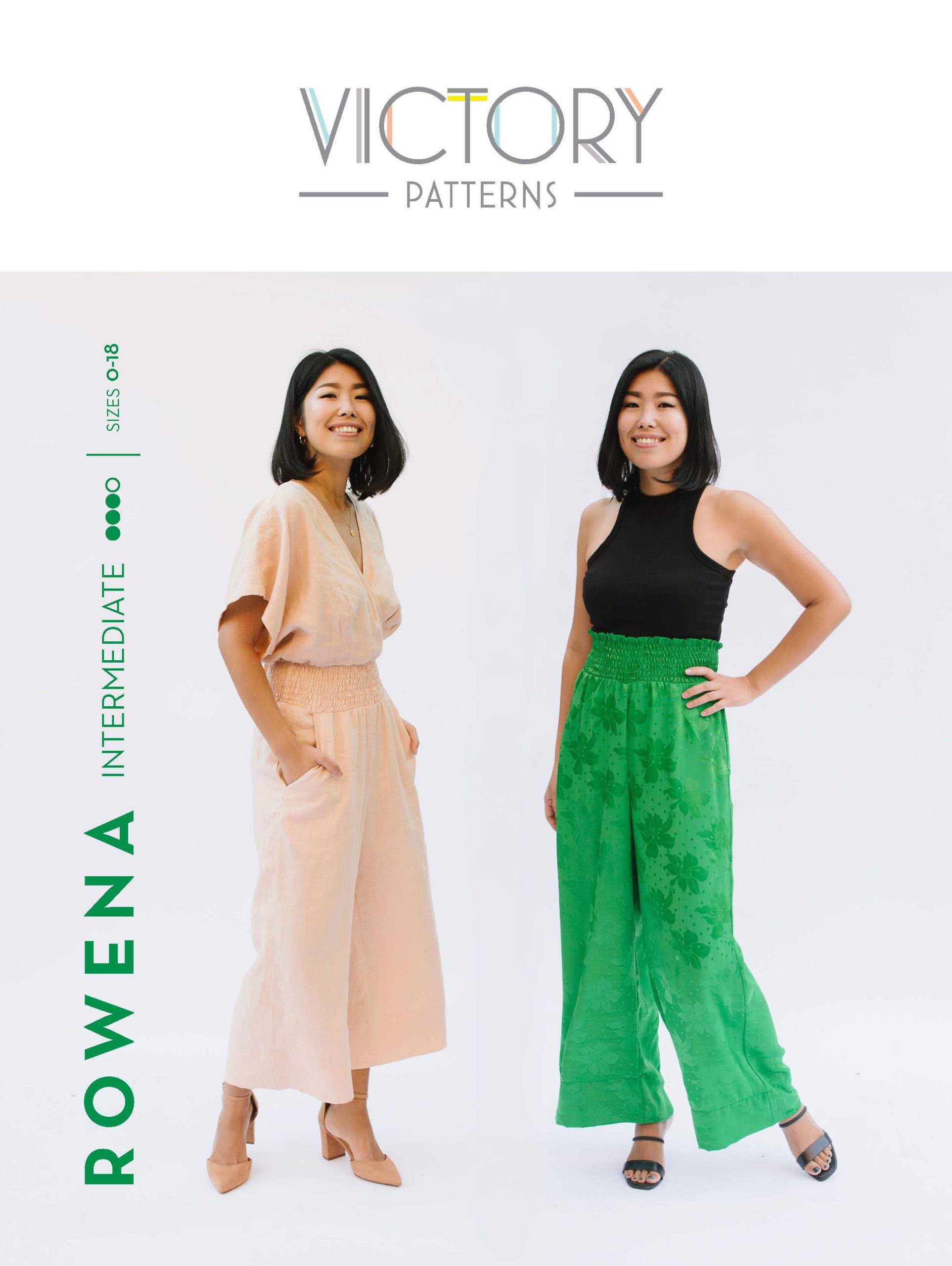 Victory Patterns Rowena Jumpsuit and Pants