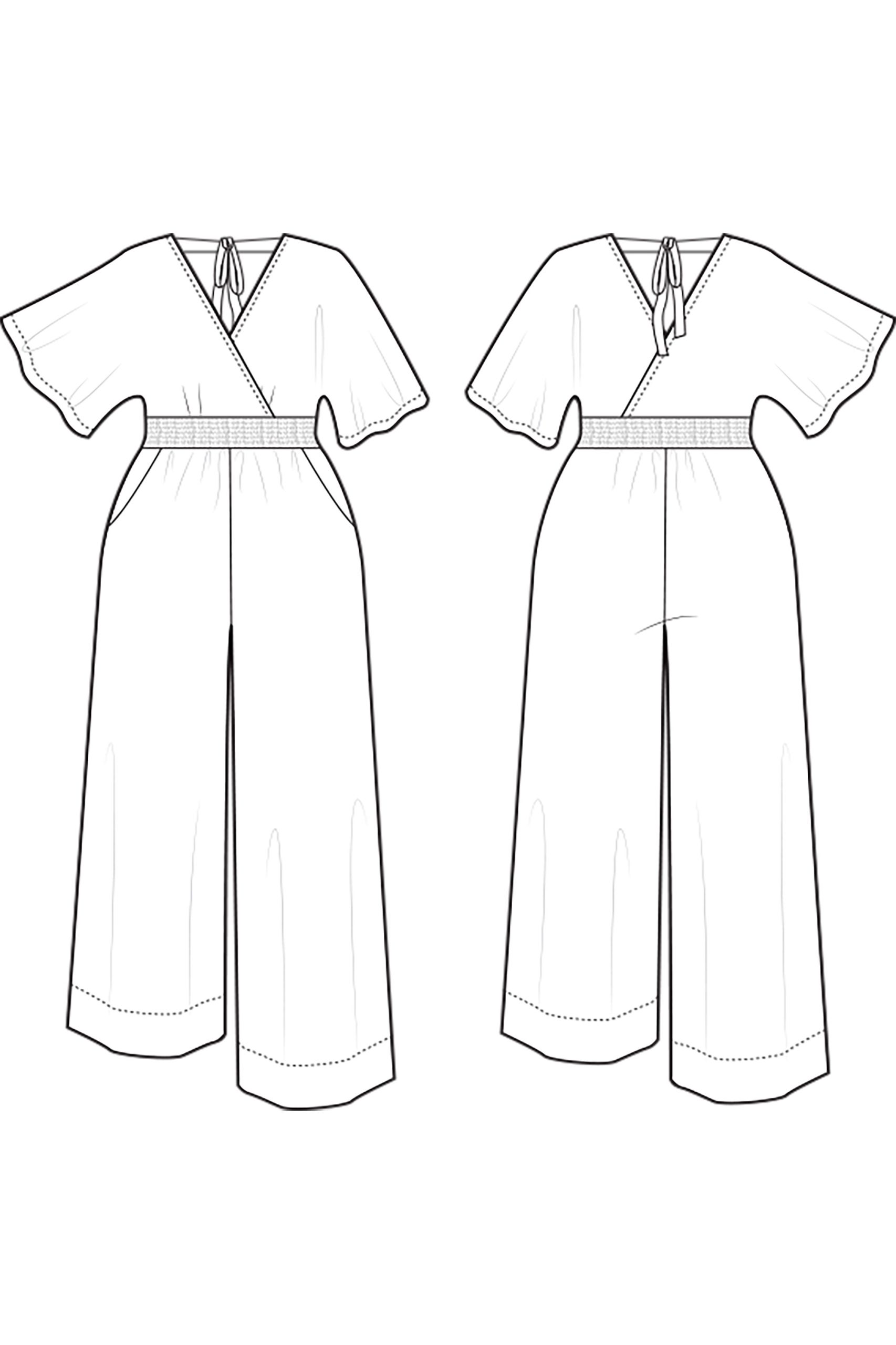 Victory Patterns Rowena Jumpsuit and Pants