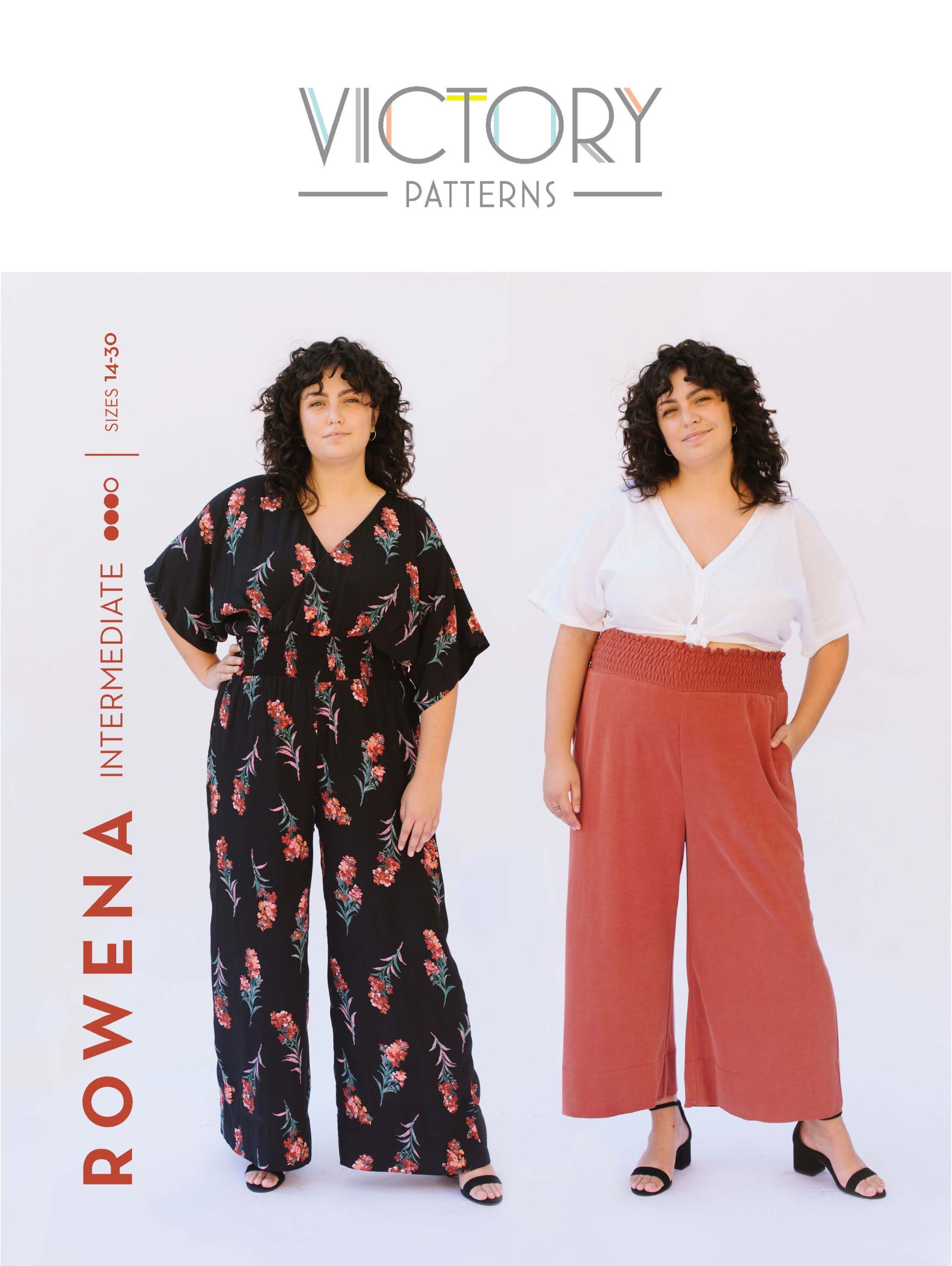 Victory Patterns Rowena Jumpsuit and Pants