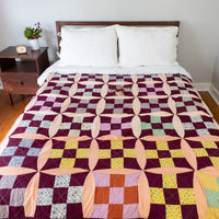 Quiltfolk Foundry pattern writer Deb Finan has created easy-to-follow instructions and clear diagrams so whether you’re a beginner quiltmaker or have more experience, there’s something for you in every Foundry pattern.