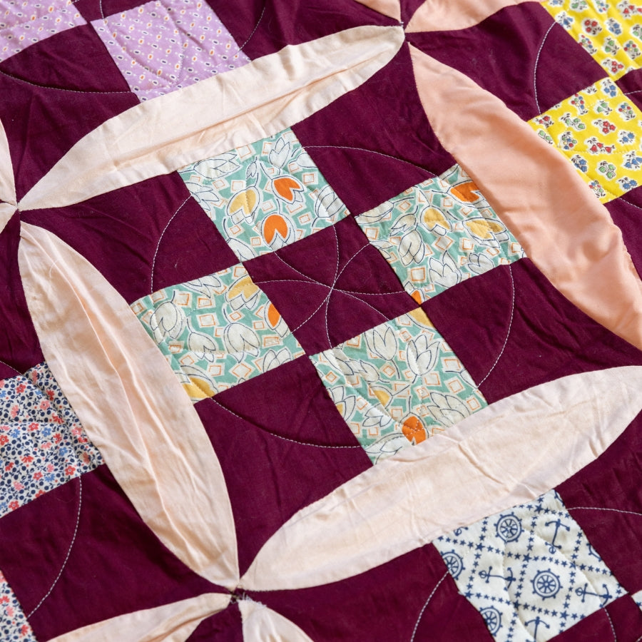 Quiltfolk Foundry Roxanne Quilt