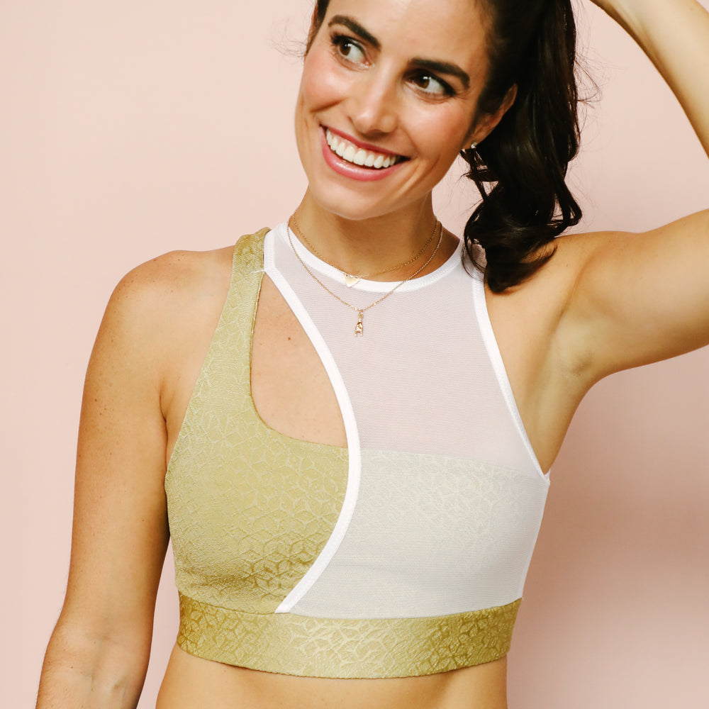 Madalynne Roxie Sports Bralette & Swim Top