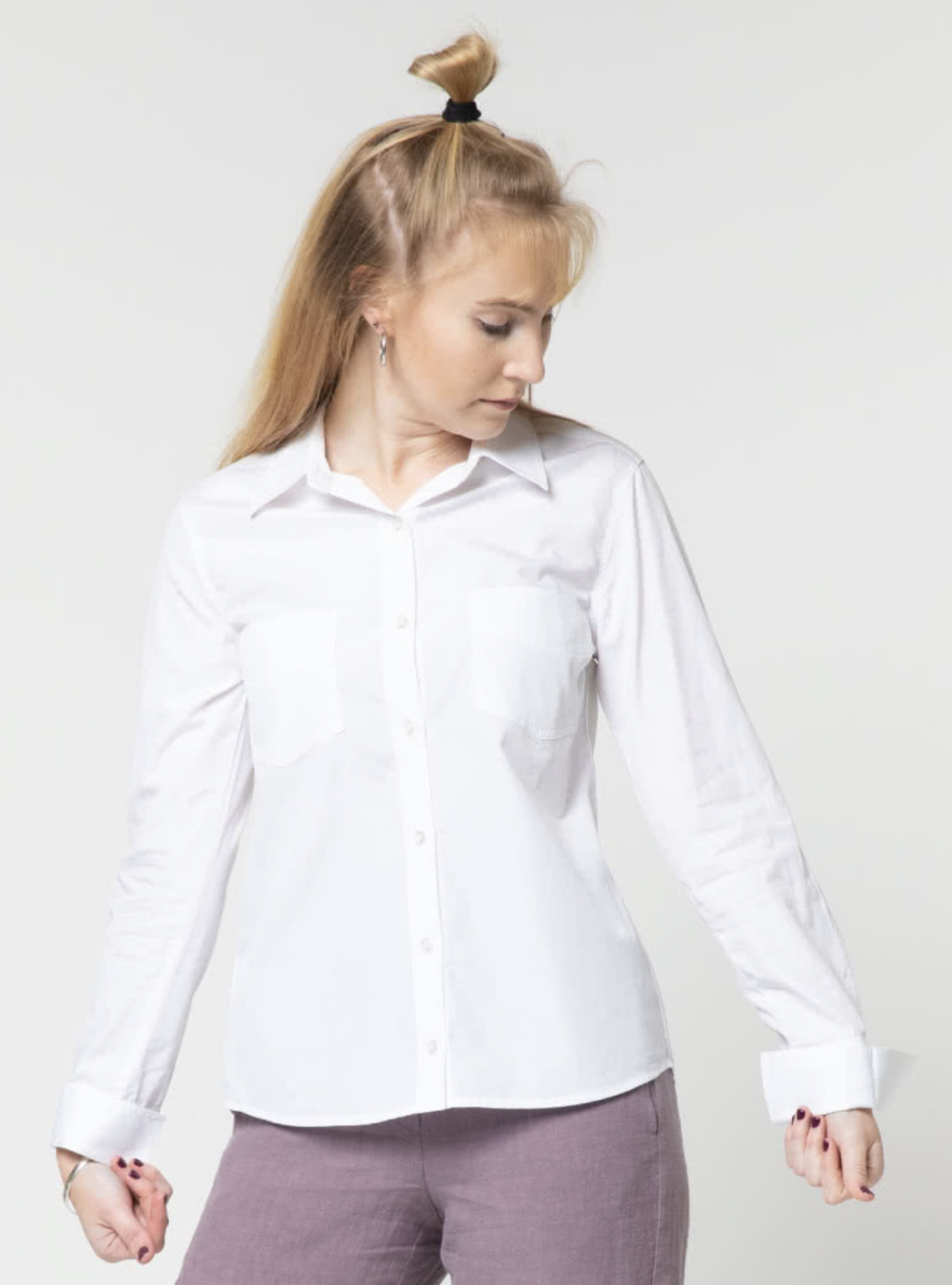 Style Arc Roxy Woven Shirt