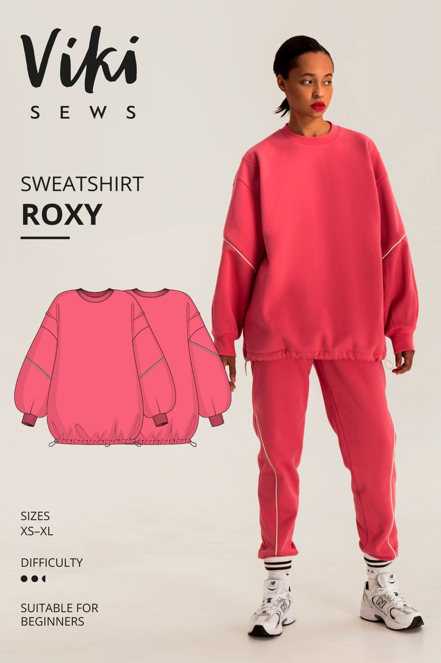 Vikisews Roxy Sweatshirt