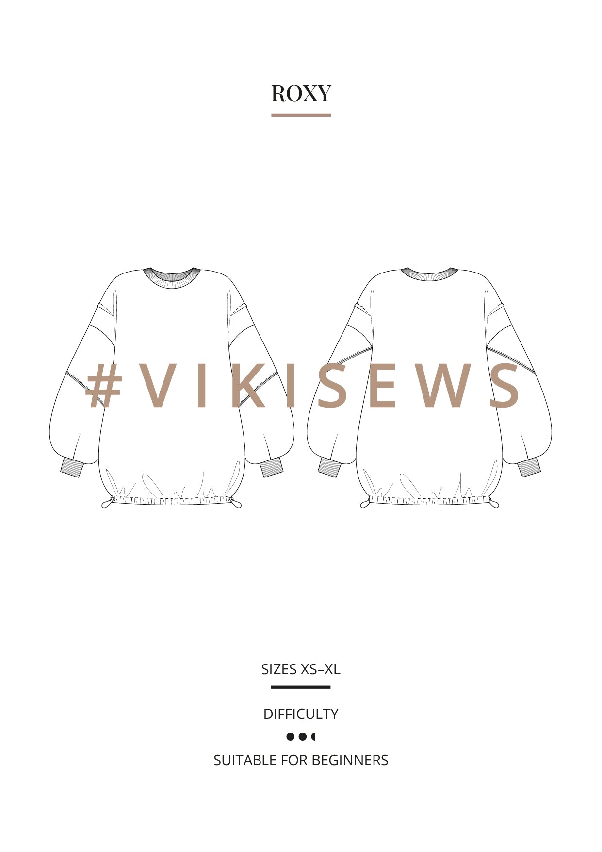 Vikisews Roxy Sweatshirt