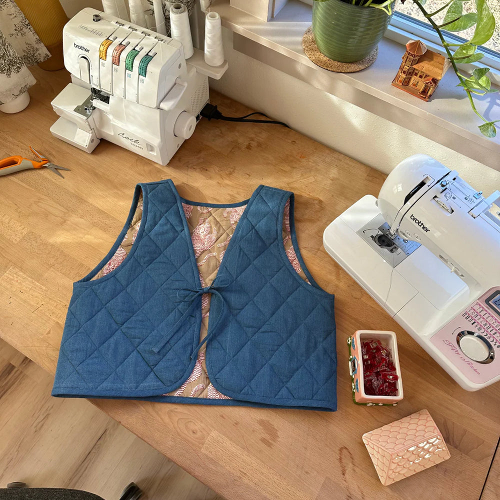 Syd Graham Patterns Ruby Vest