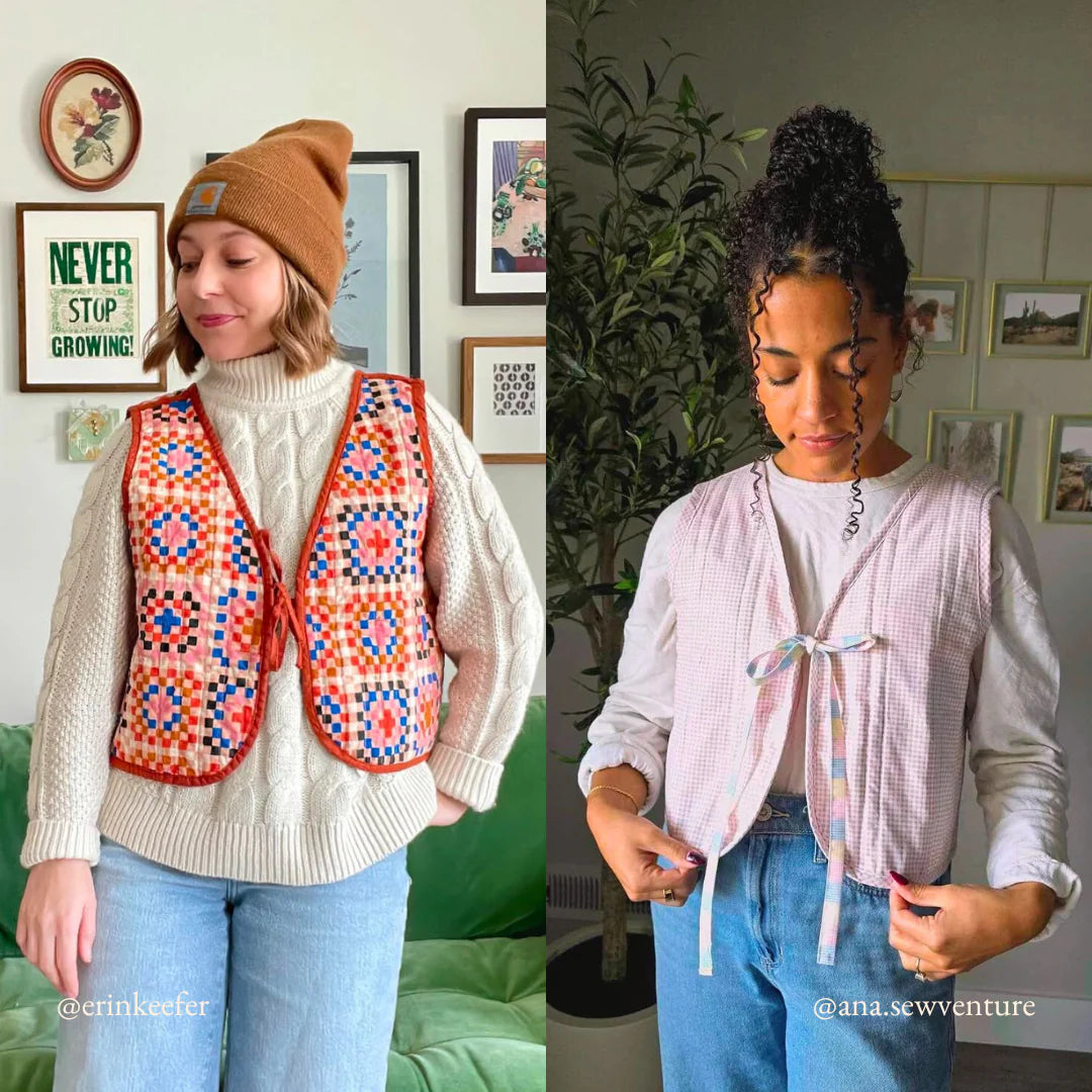 Syd Graham Patterns Ruby Vest