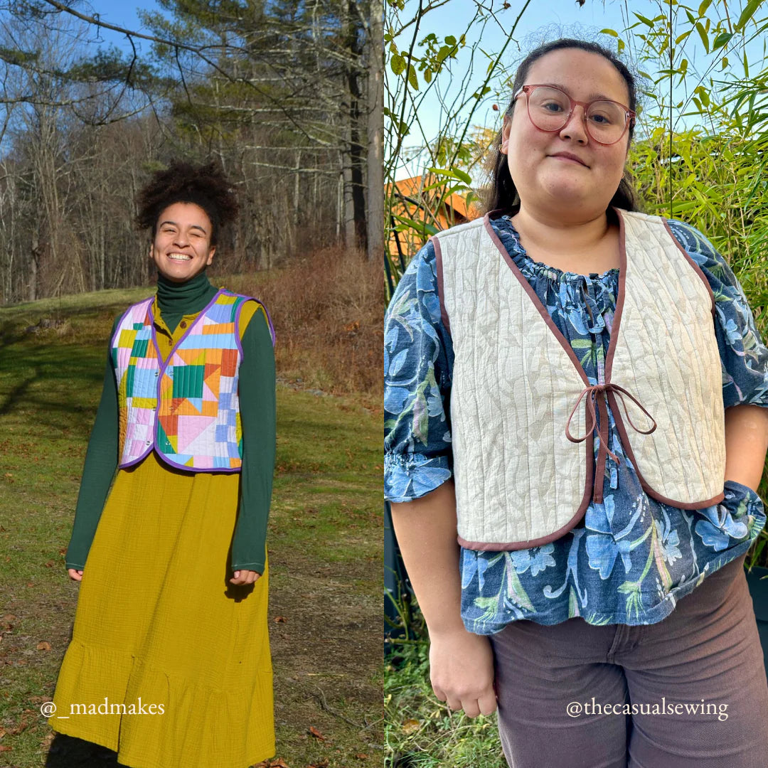 Syd Graham Patterns Ruby Vest