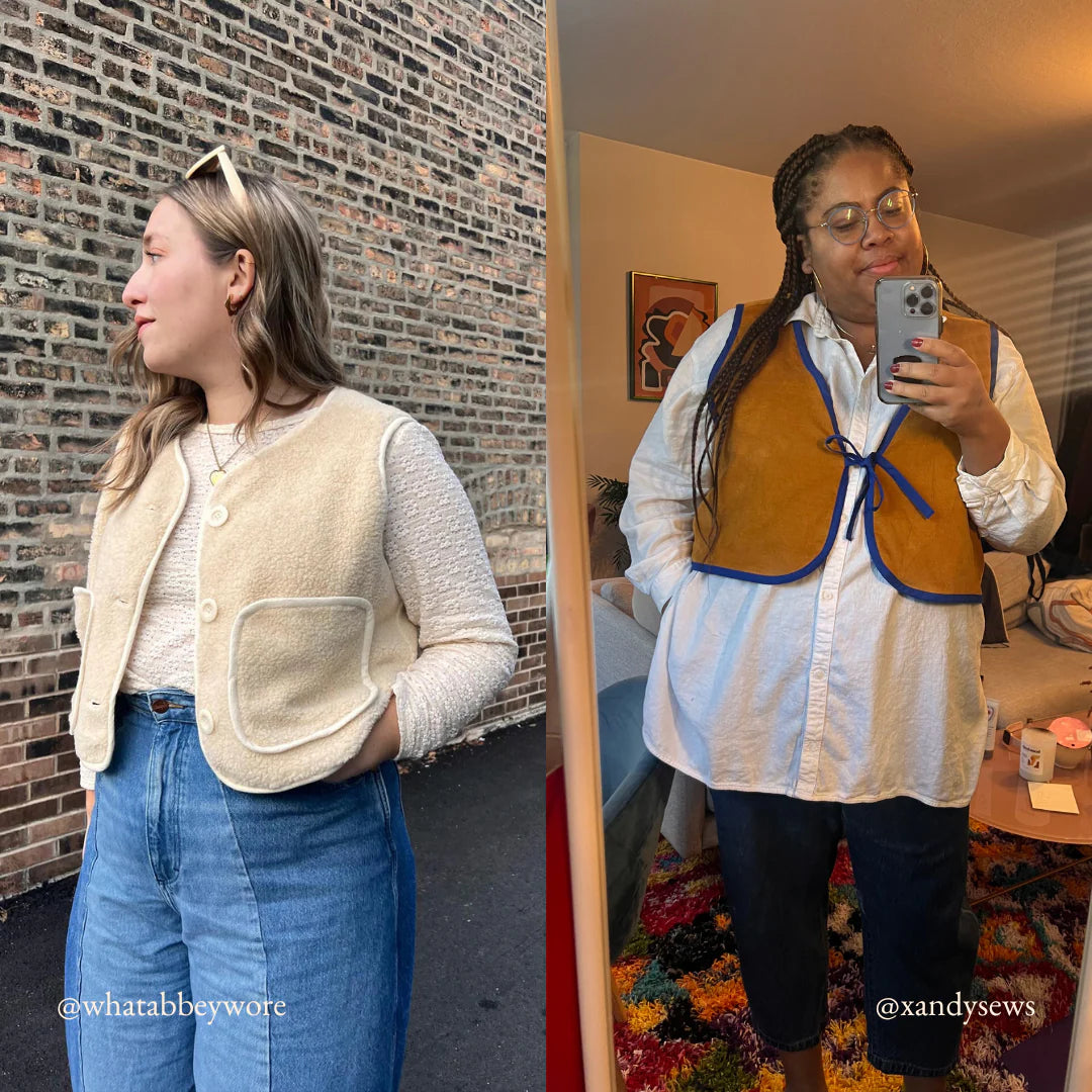 Syd Graham Patterns Ruby Vest
