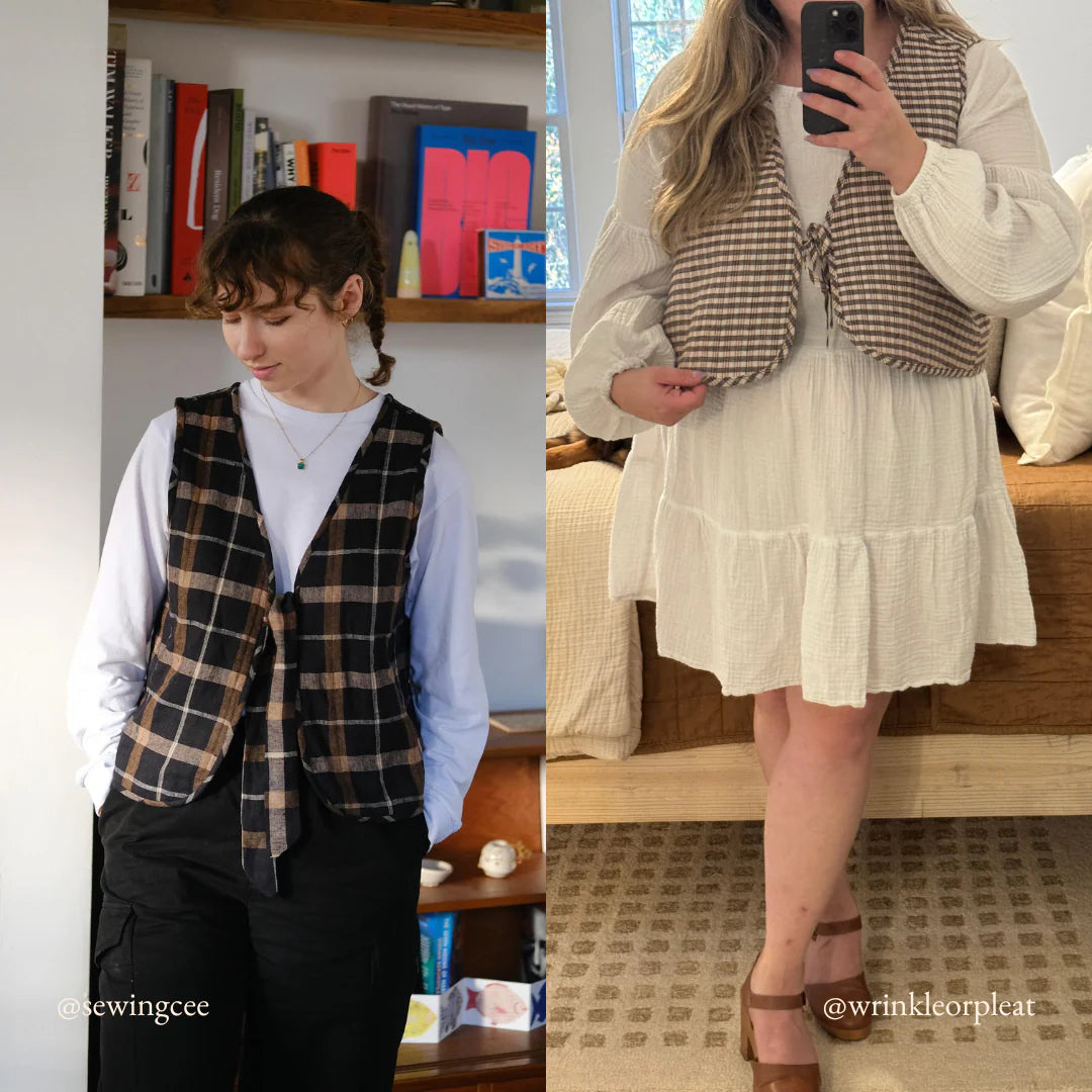 Syd Graham Patterns Ruby Vest