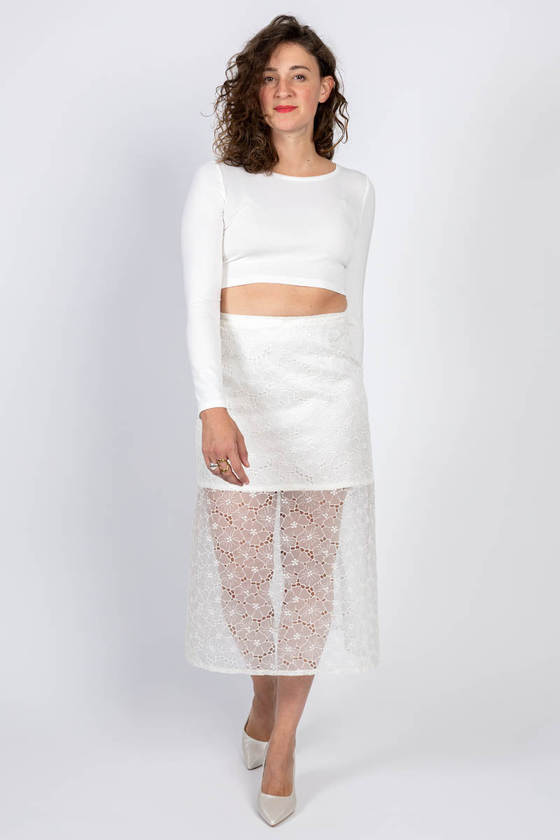 I AM Patterns Ruby Skirt