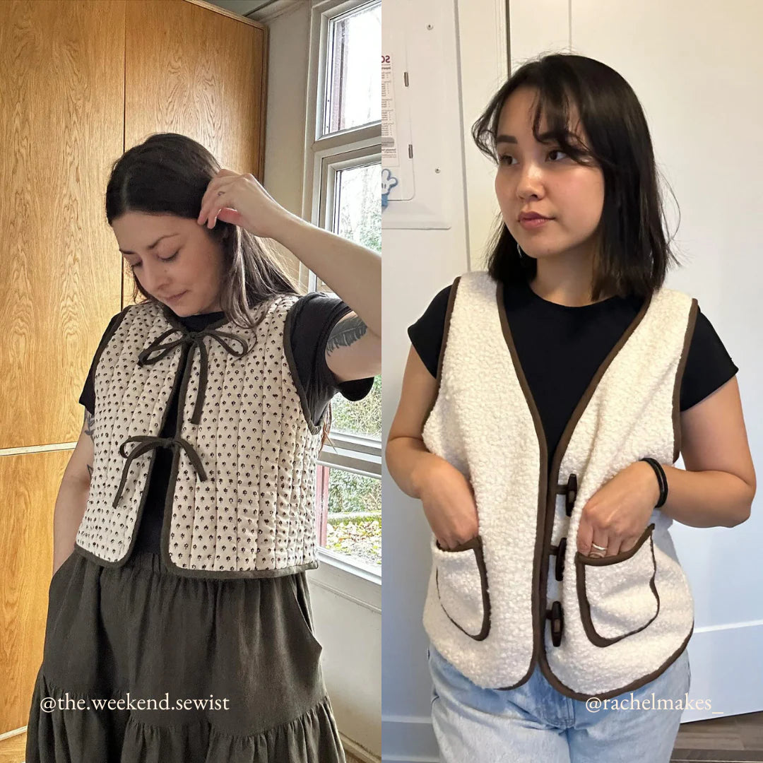 Syd Graham Patterns Ruby Vest