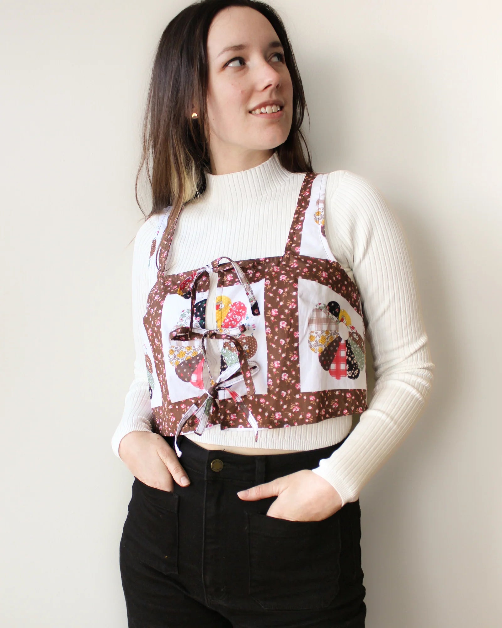 Oh Me Oh My Ruby Top