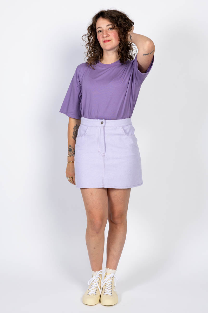 I AM Patterns Ruby Skirt