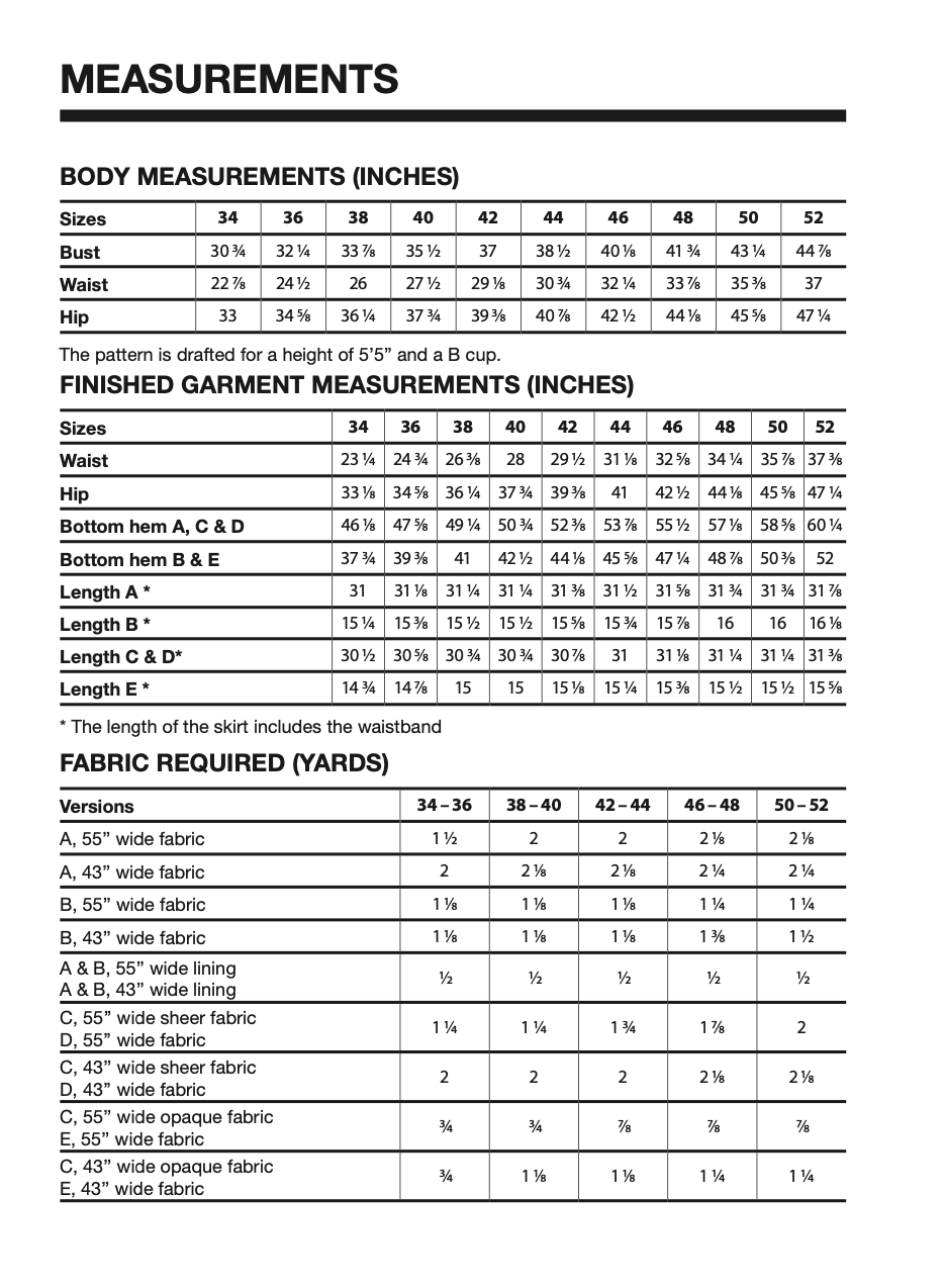 I AM Patterns Ruby Skirt