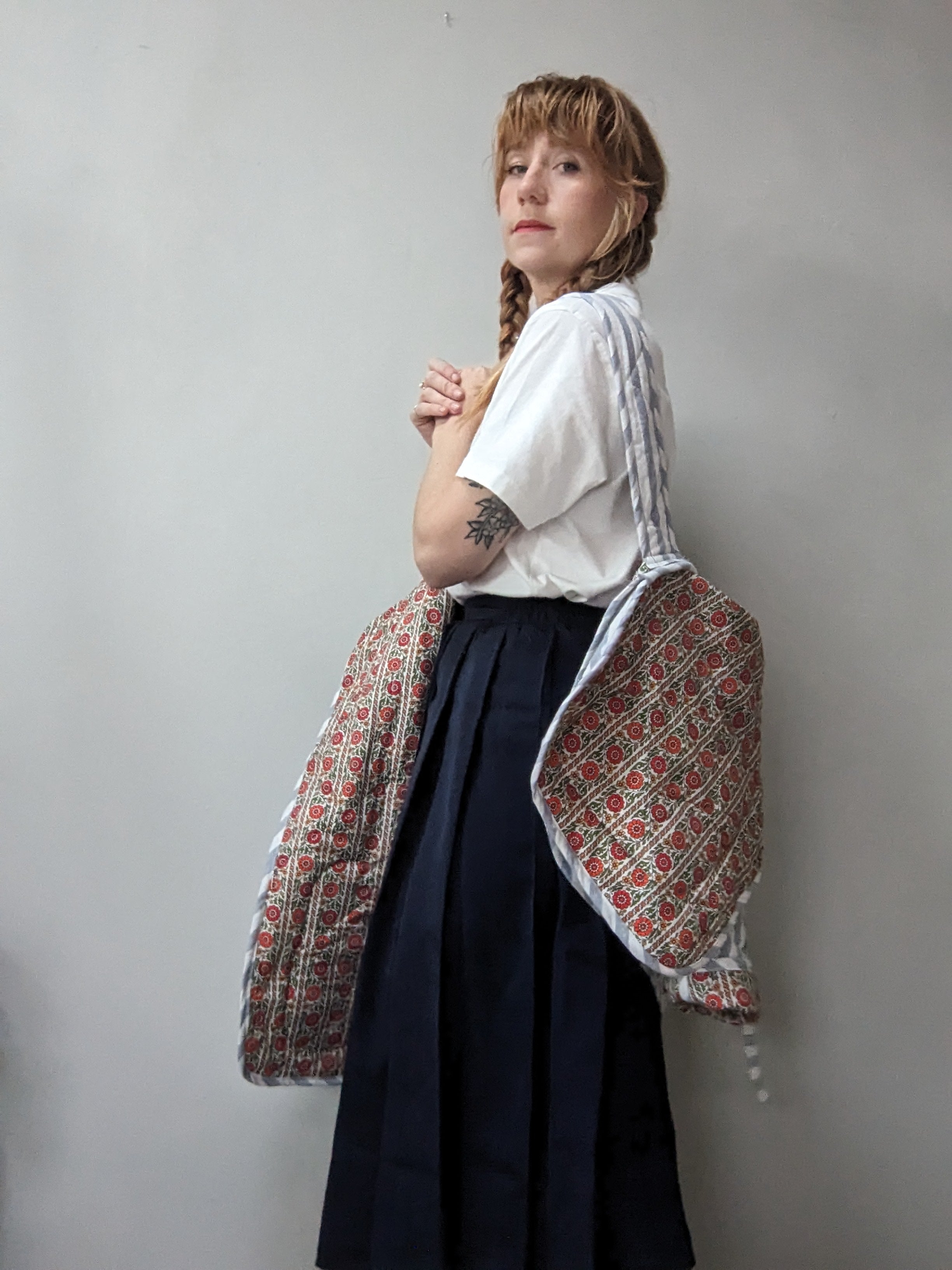 Spaghetti Western Sewing Rue Quilt Coat