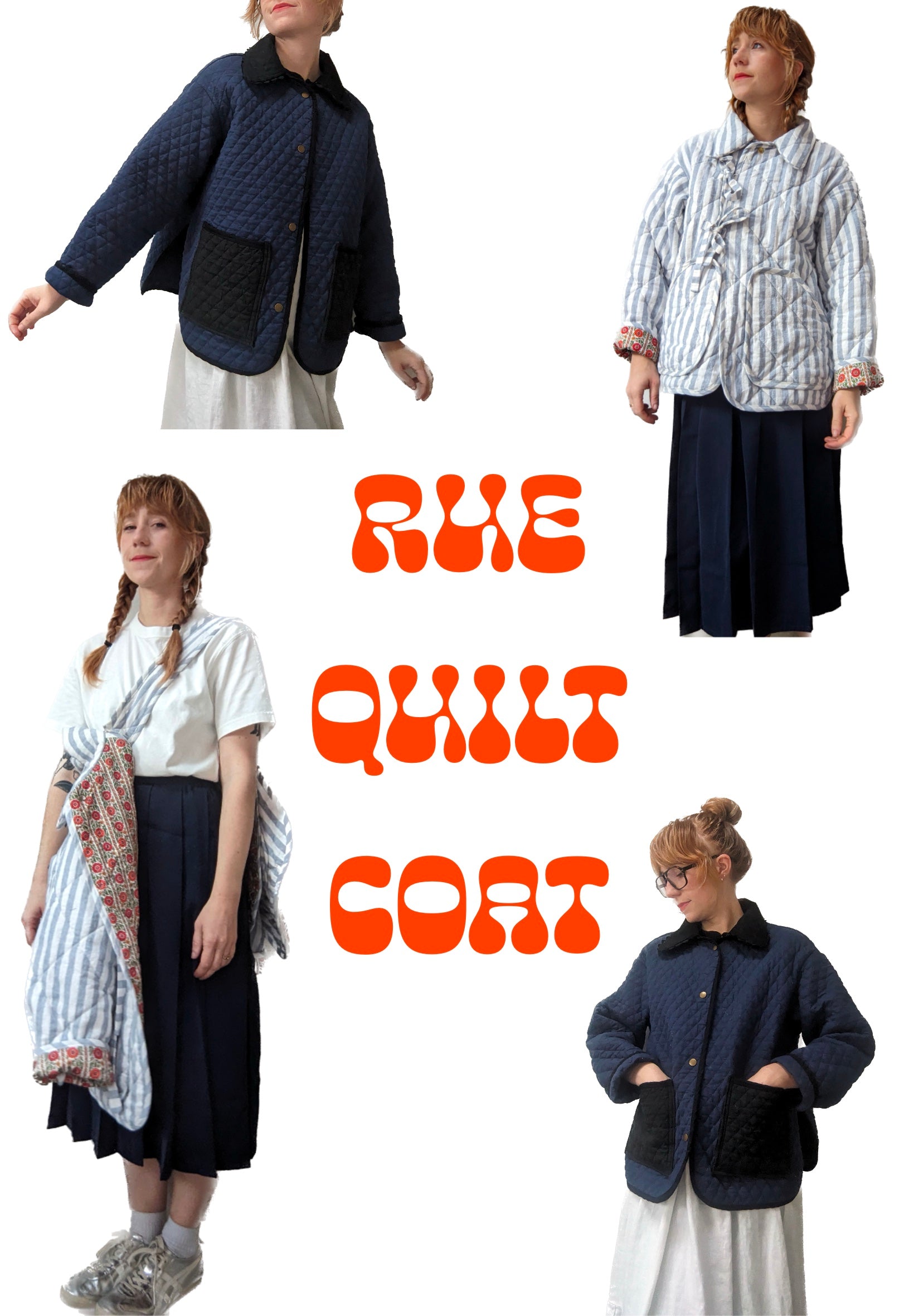 Spaghetti Western Sewing Rue Quilt Coat
