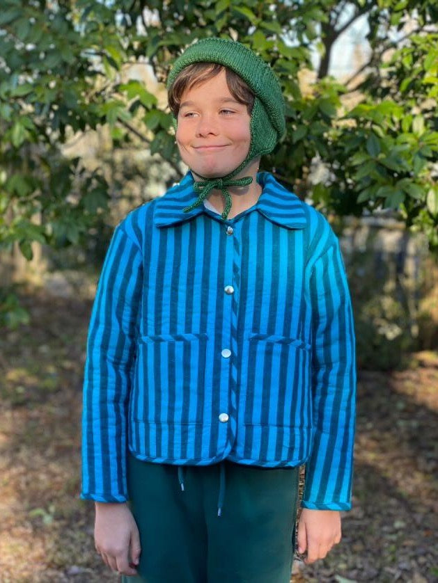 Spaghetti Western Sewing Baby/Child Rue Quilt Coat