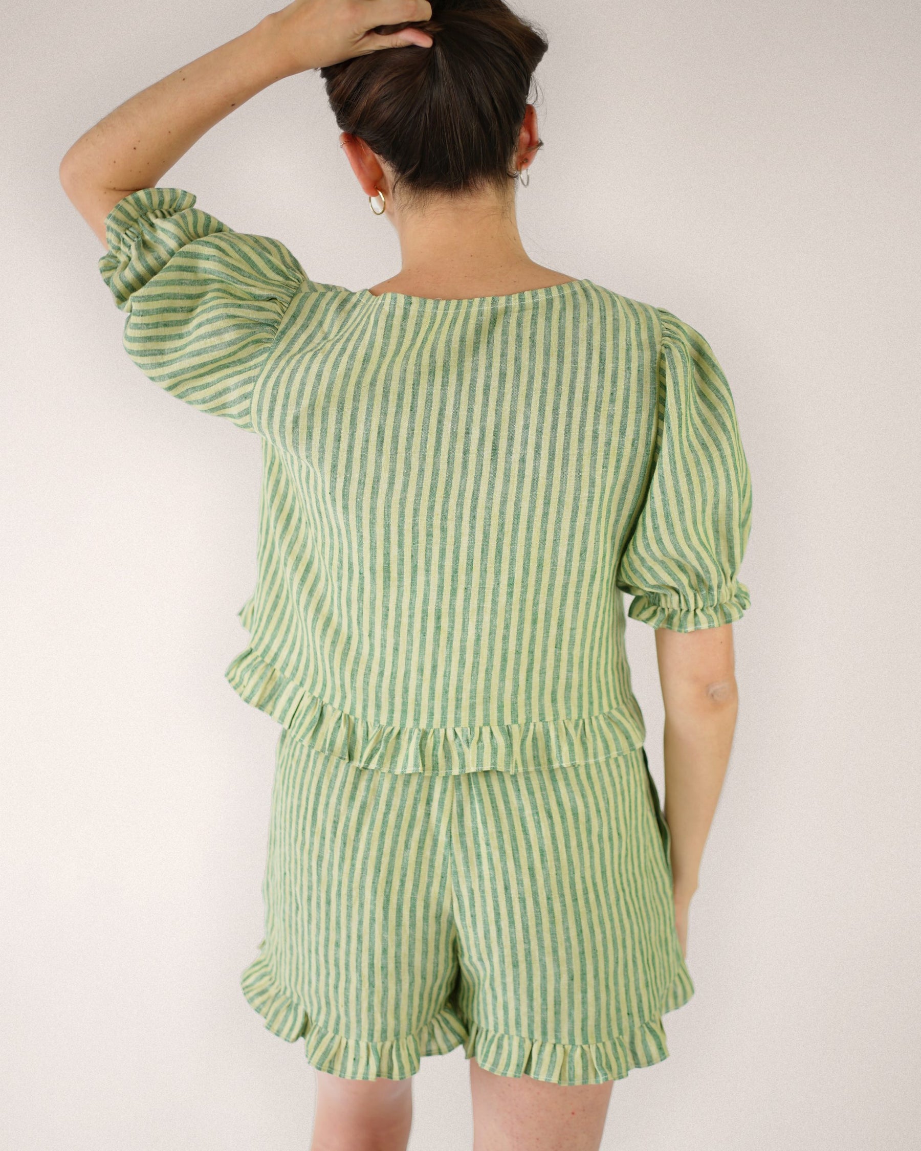 Perfect Ruffle set - Brown main image 0